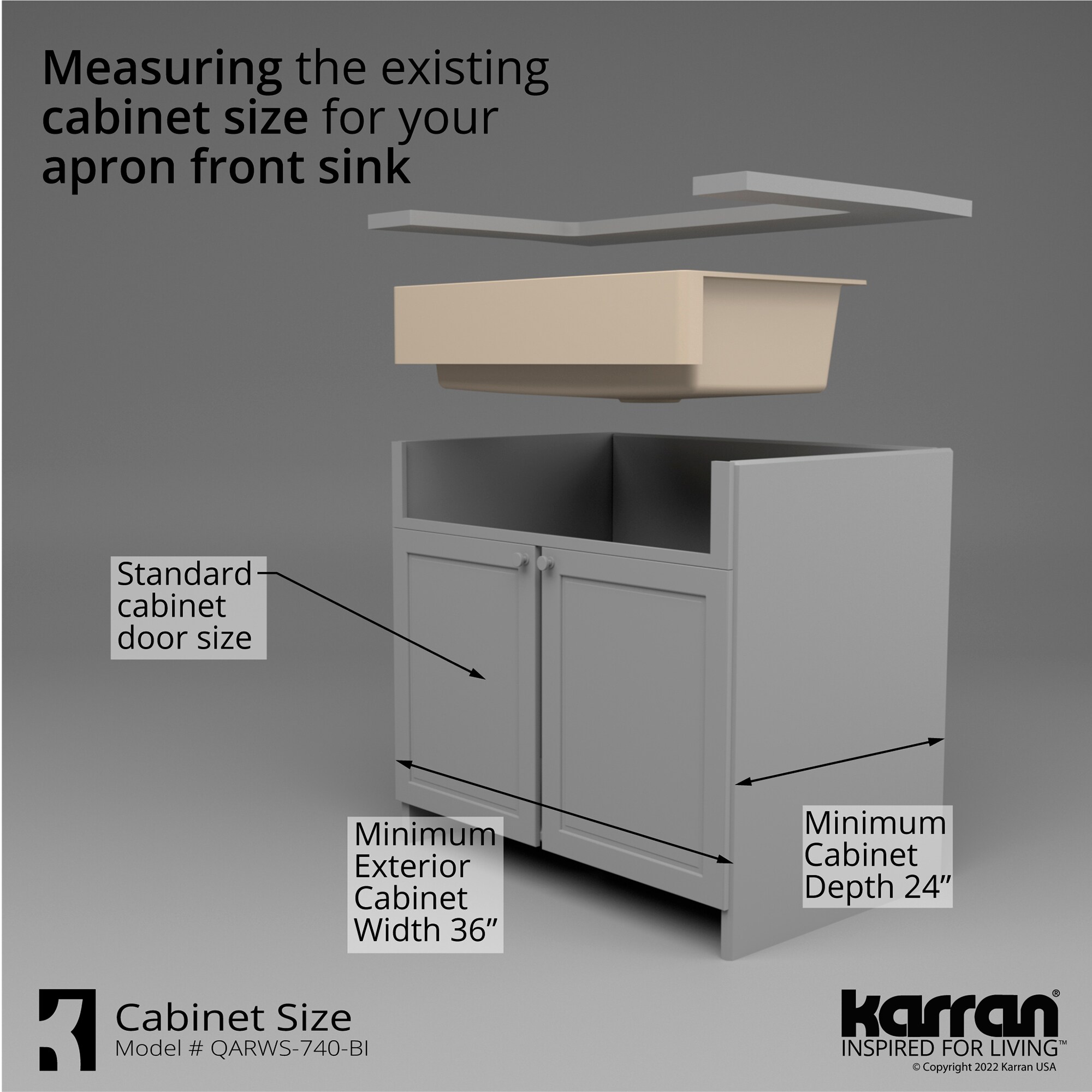 Karran QARWS-740-BI Kitchen-Sinks - View #9