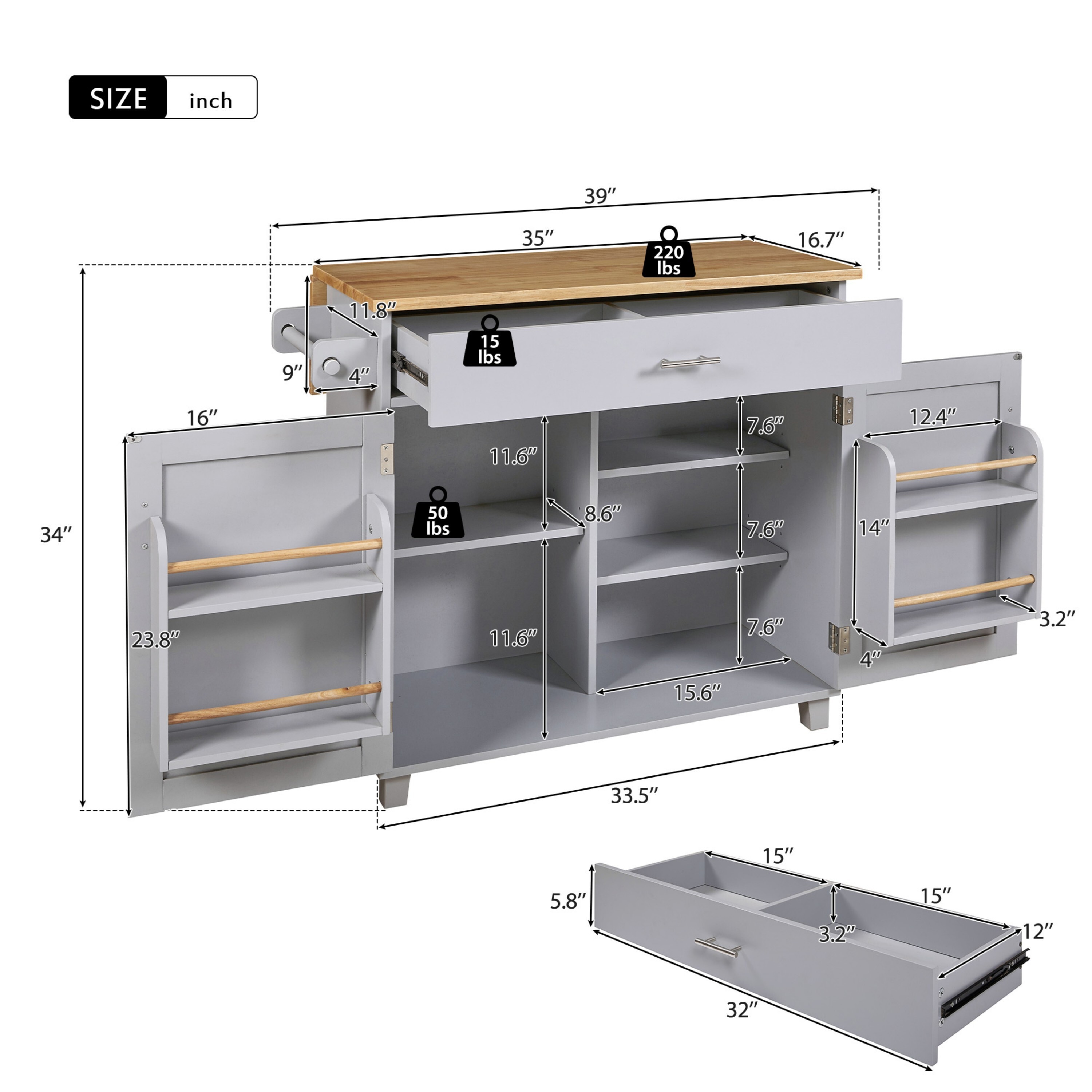 Miki Shinly KK-1AAG-33QI Kitchen-Furniture - View #8
