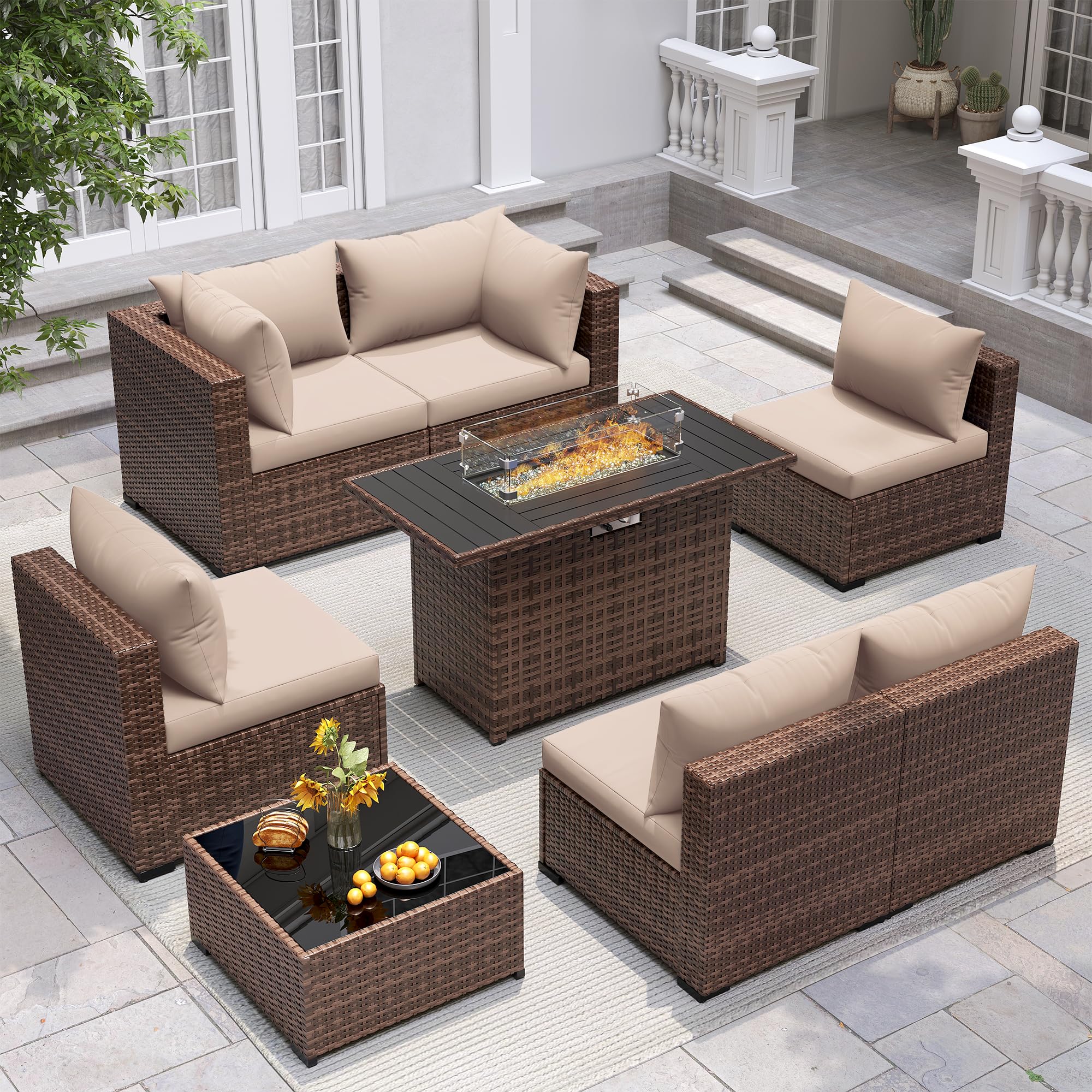 UDPATIO 761610771109 Patio-Conversation-Sets - View #7