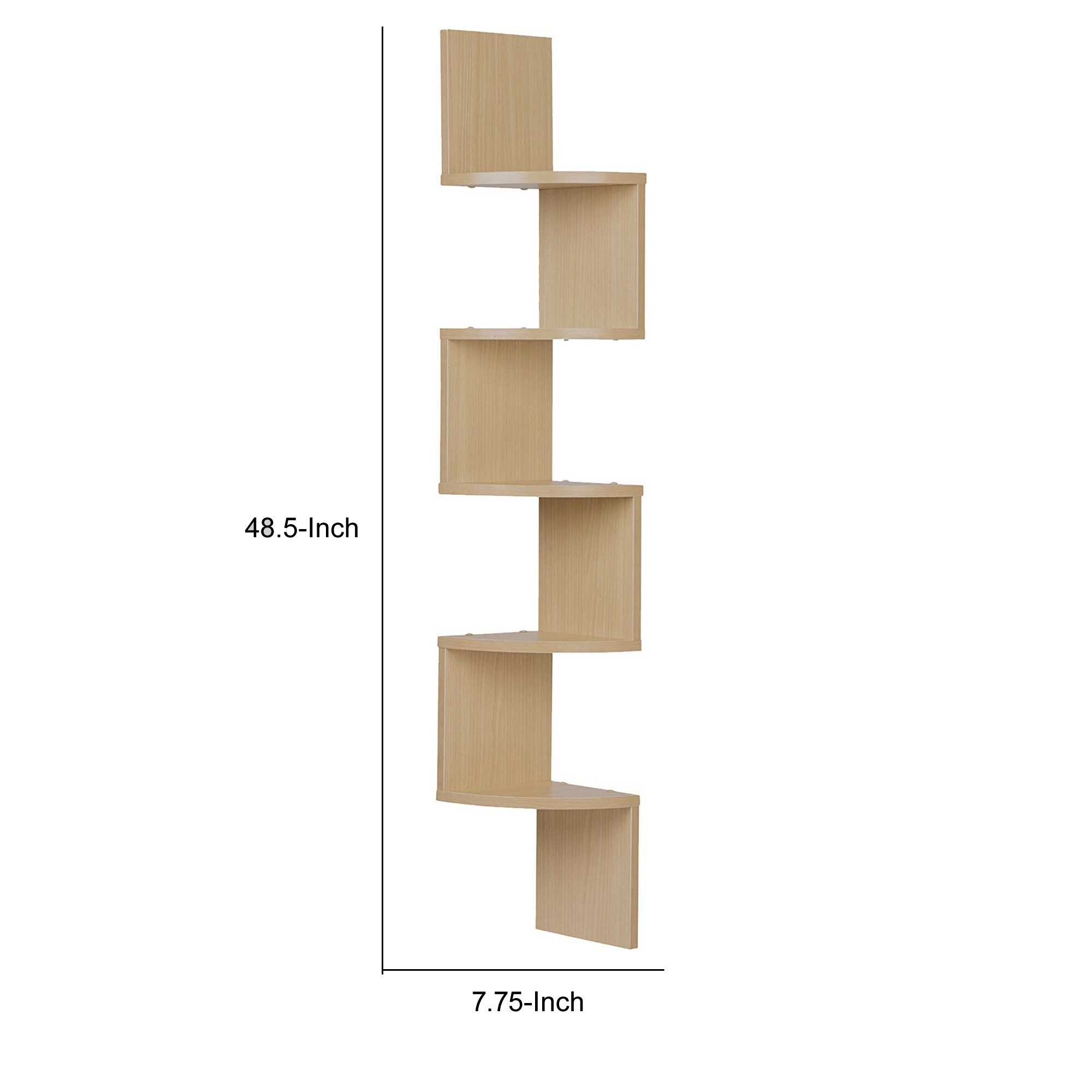 Miki Shinly BZ-2008-03QI Wall-Mounted-Shelving - View #6