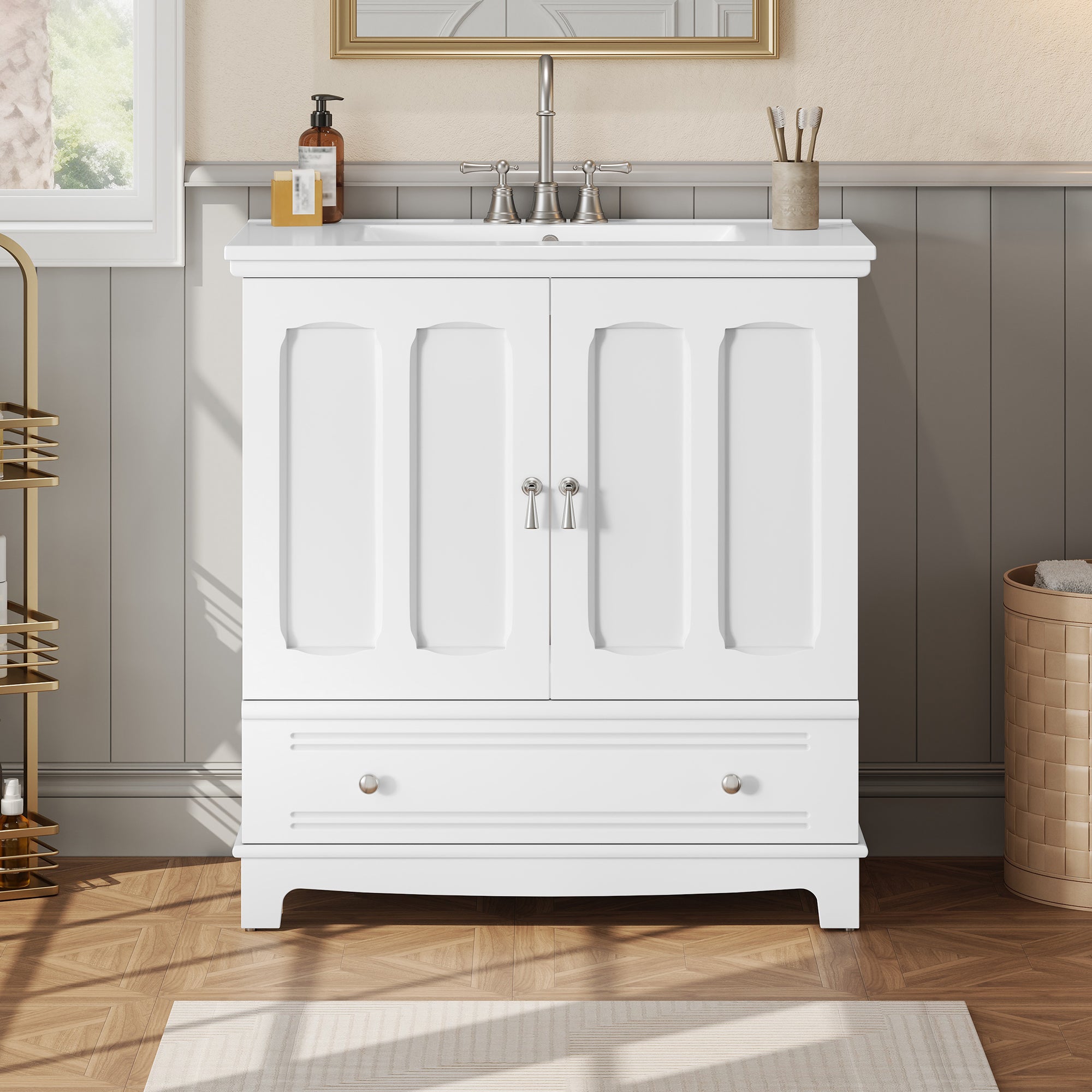 Boyel Living BL-MRS-3306K Bath-Vanity-Combo - View #5