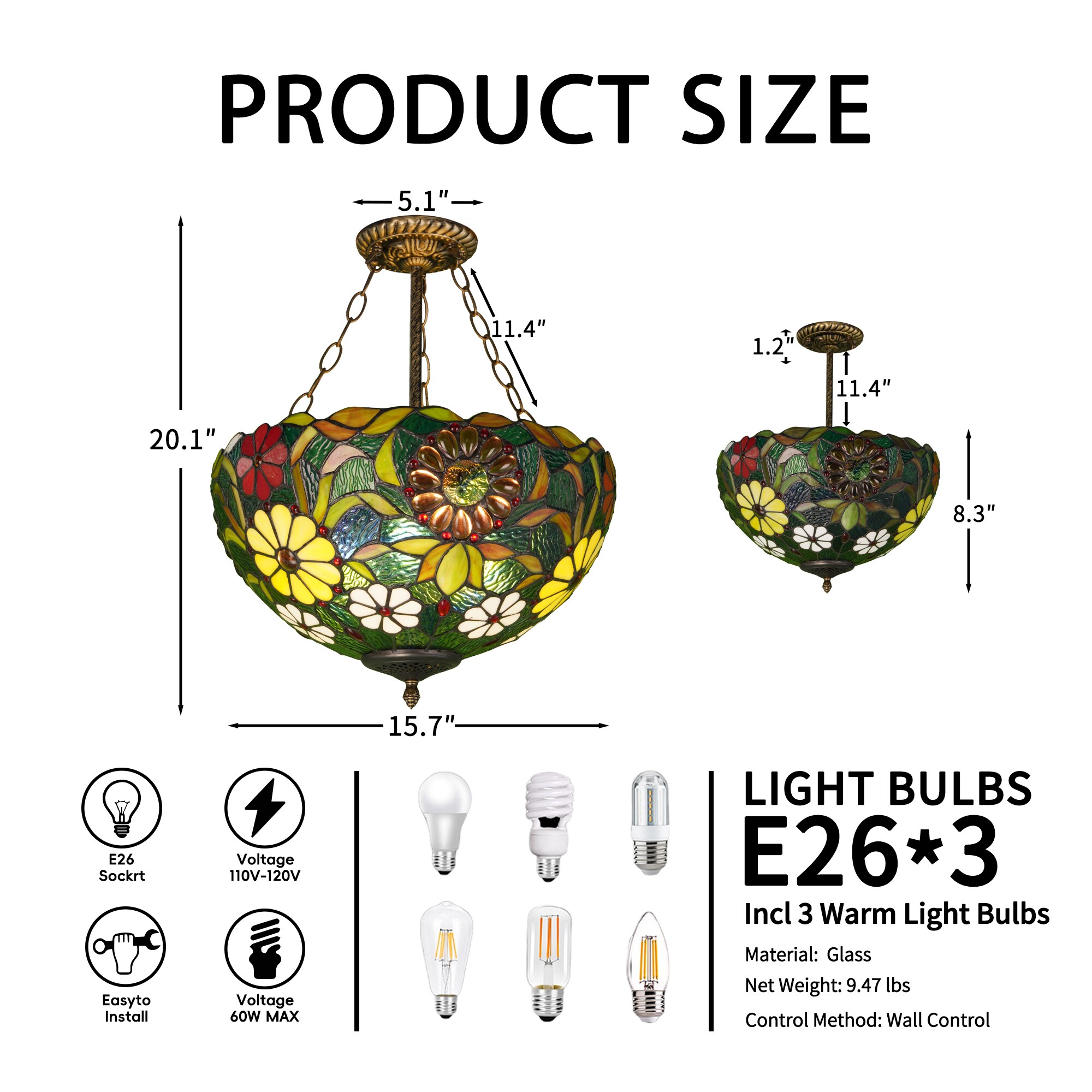 EFPERFECT DS-DR61 Pendant-Lights - View #6