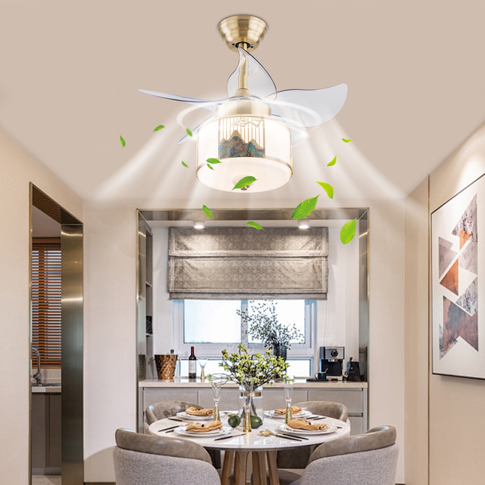 Oukaning JZUCOD-00150099 Ceiling-Fans - View #12