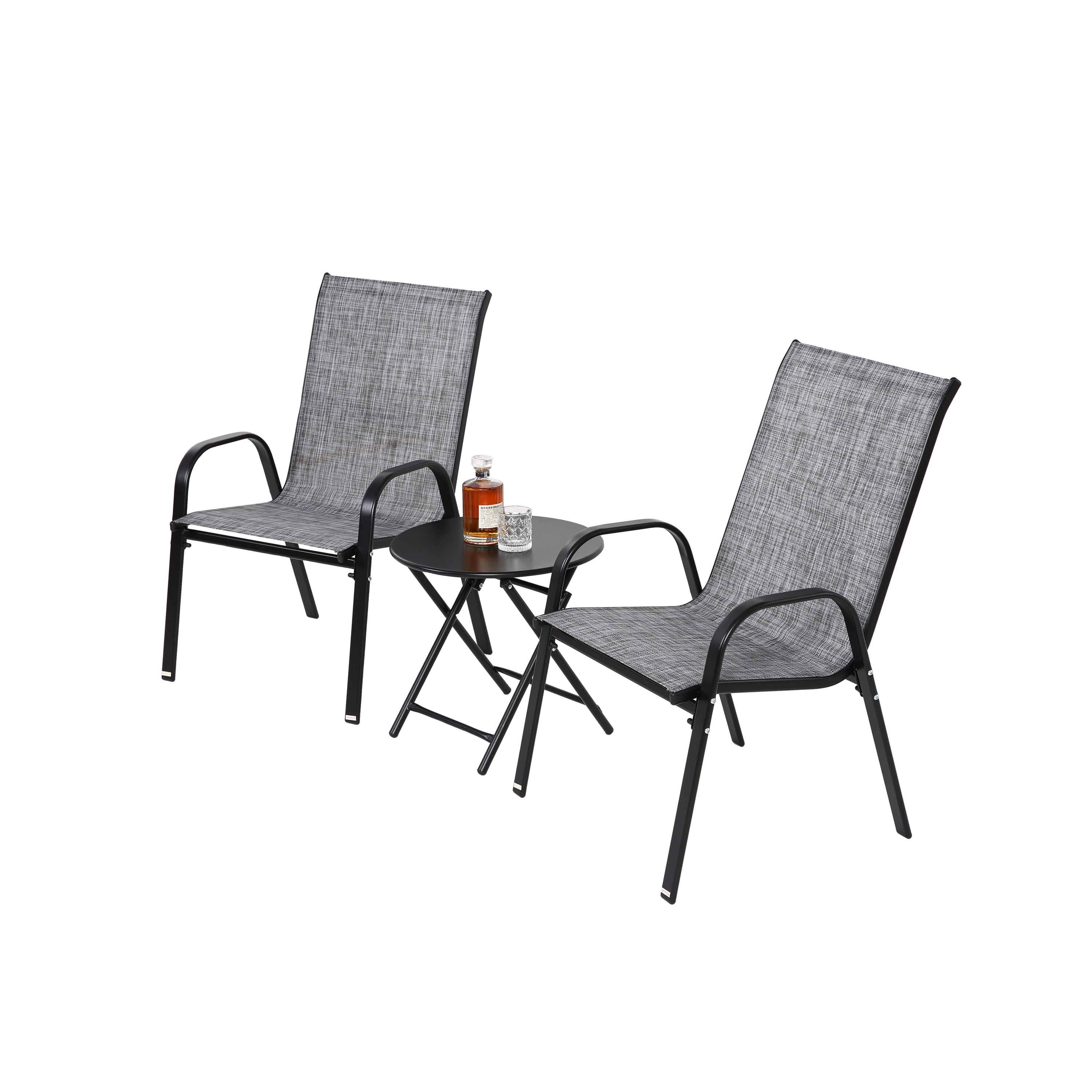 AHIOU HOME ZAAHG-P270188PS Patio-Conversation-Sets - View #7