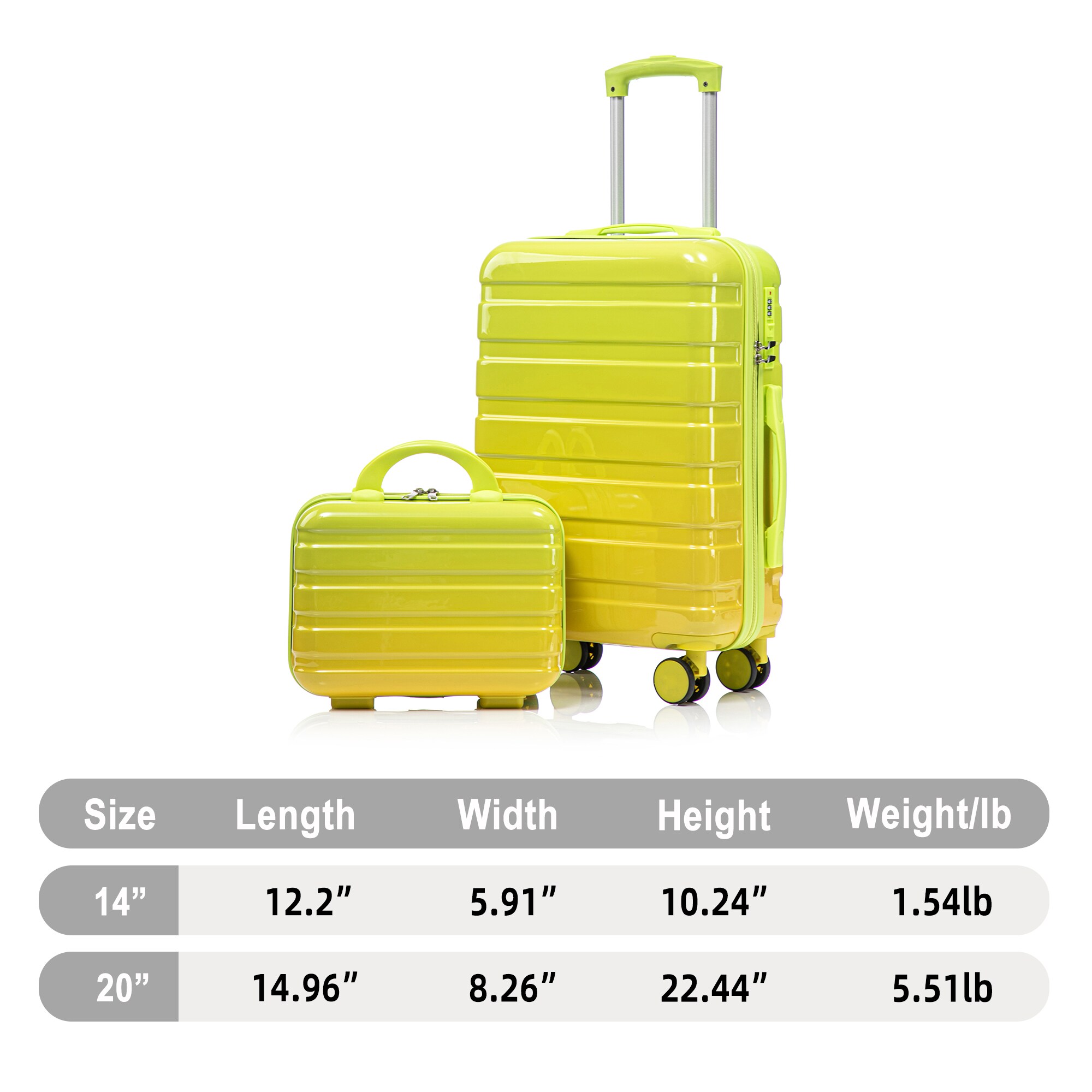 LOVMOR SF-W-W2787P400867 Luggage-And-Luggage-Sets - View #2