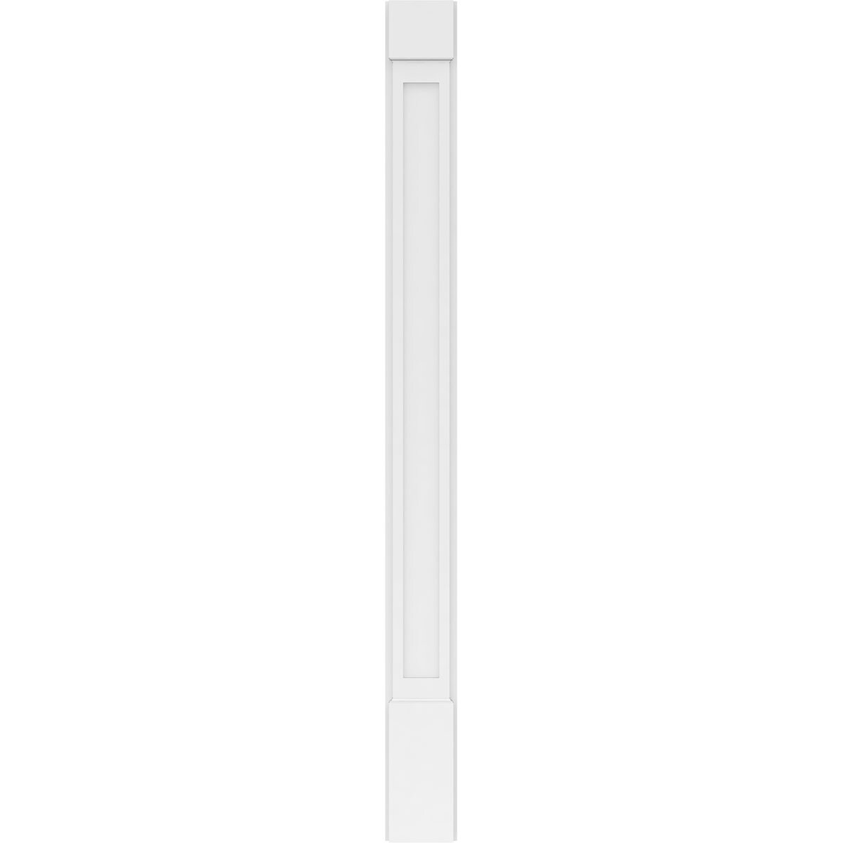 Ekena Millwork PILP07X082FP01-2 Entry-Door-Casing-Accents - View #3