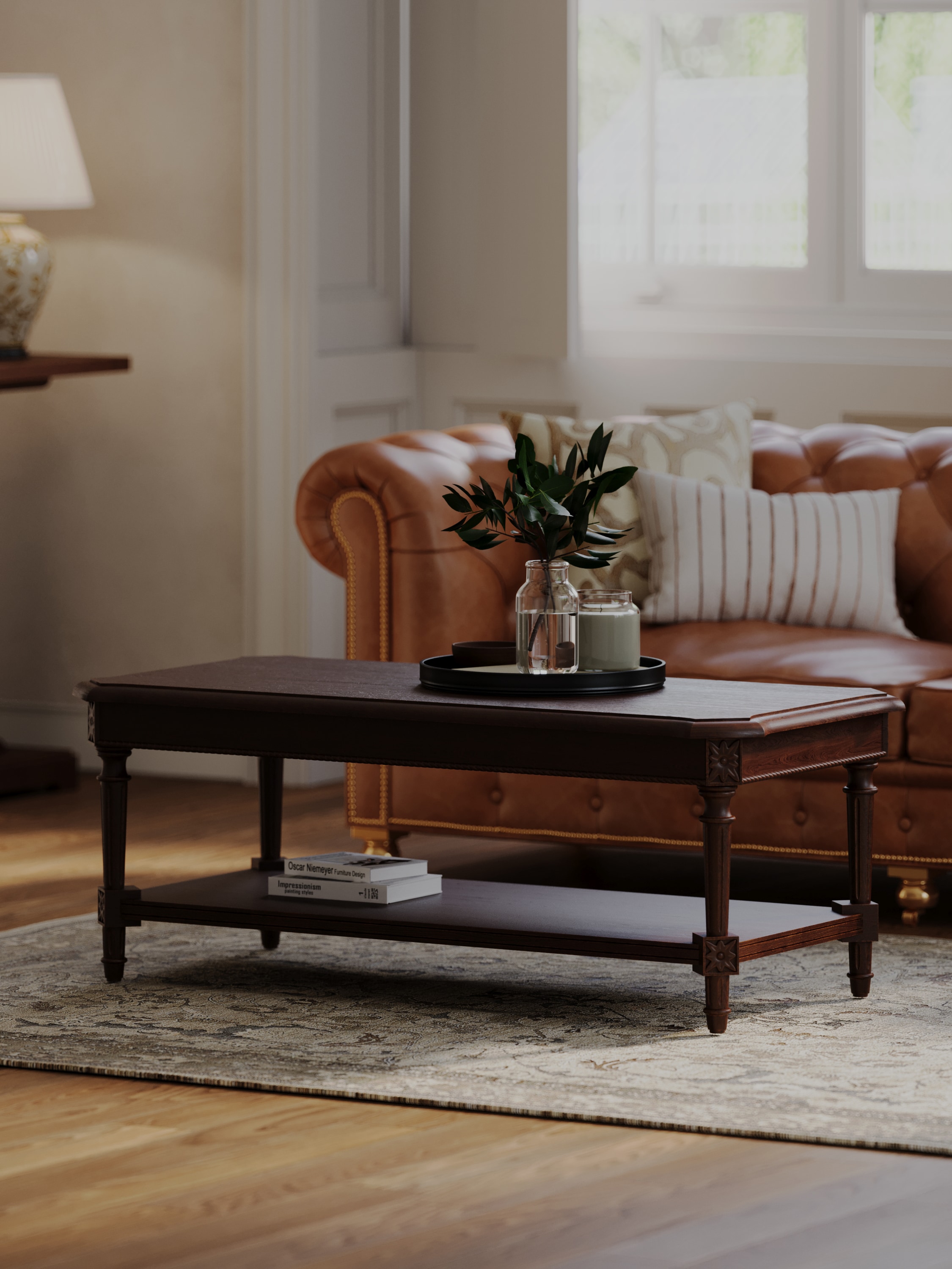 Maven Lane ML352101-WCT-BR Coffee-Tables - View #3