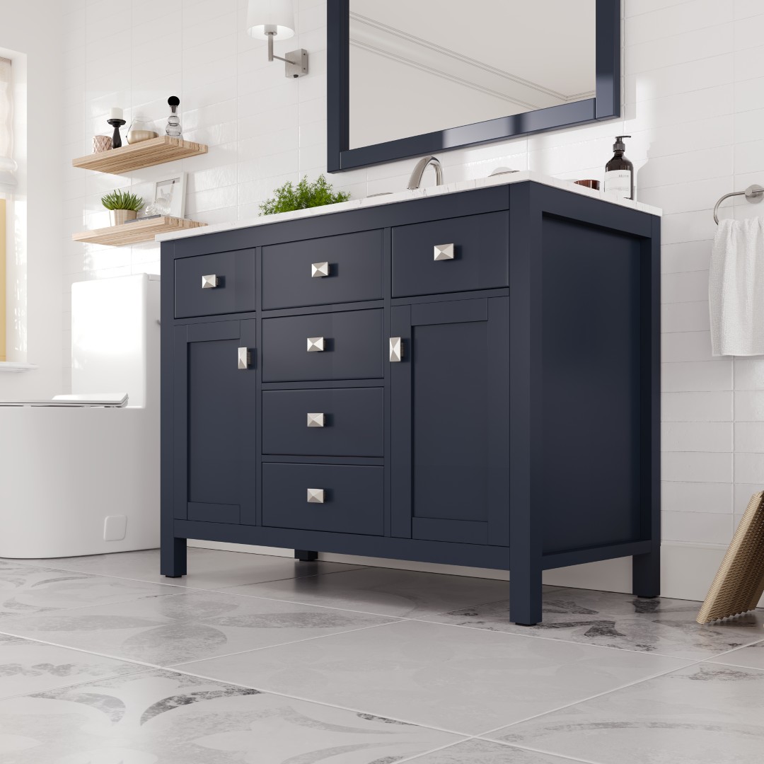Eviva TVN313-42BLU Bath-Vanity-Combo - View #2