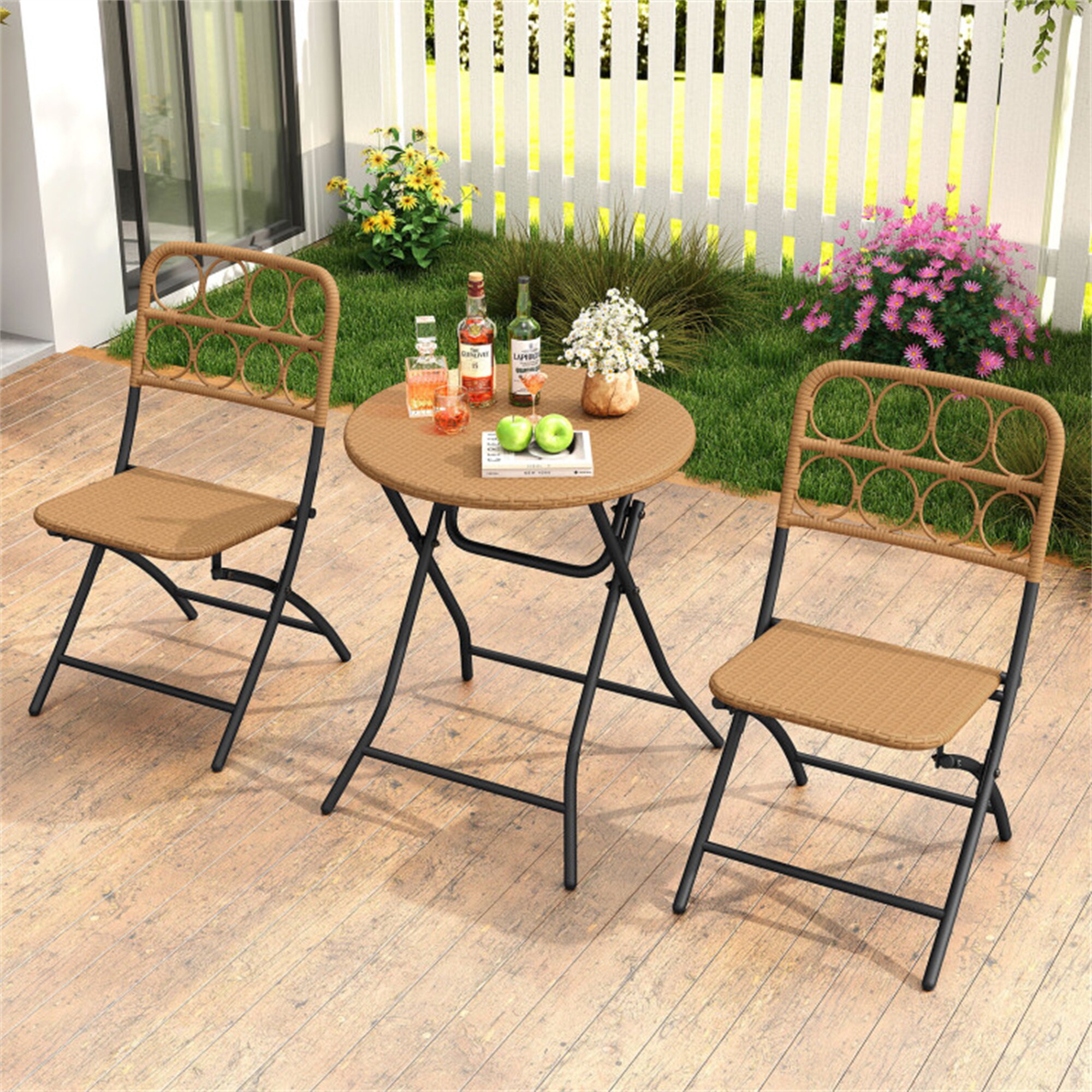 BABOOM BOM-HW74722-CO Patio-Conversation-Sets - View #4
