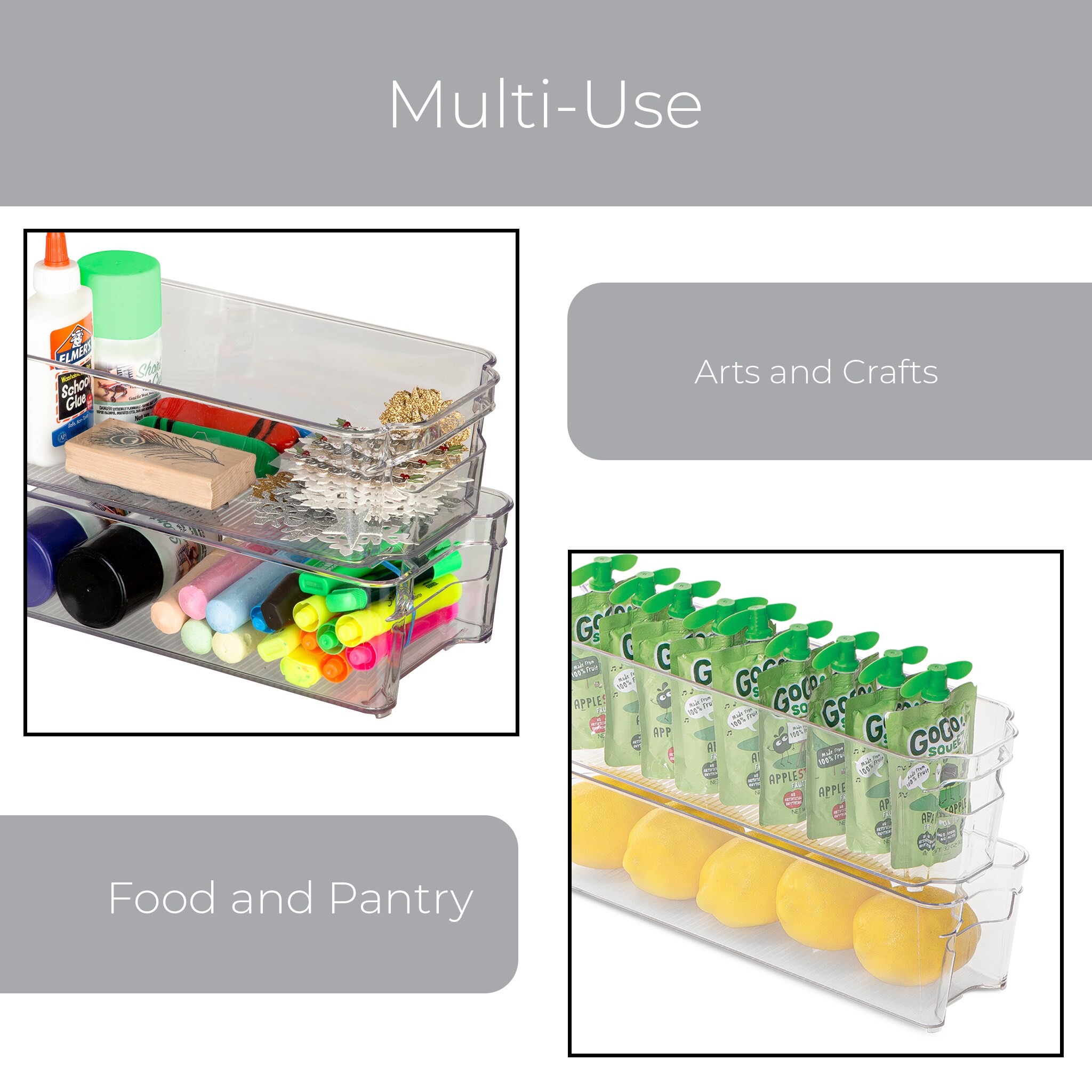 Smart Design 8463491AS4 Bins-Baskets - View #6