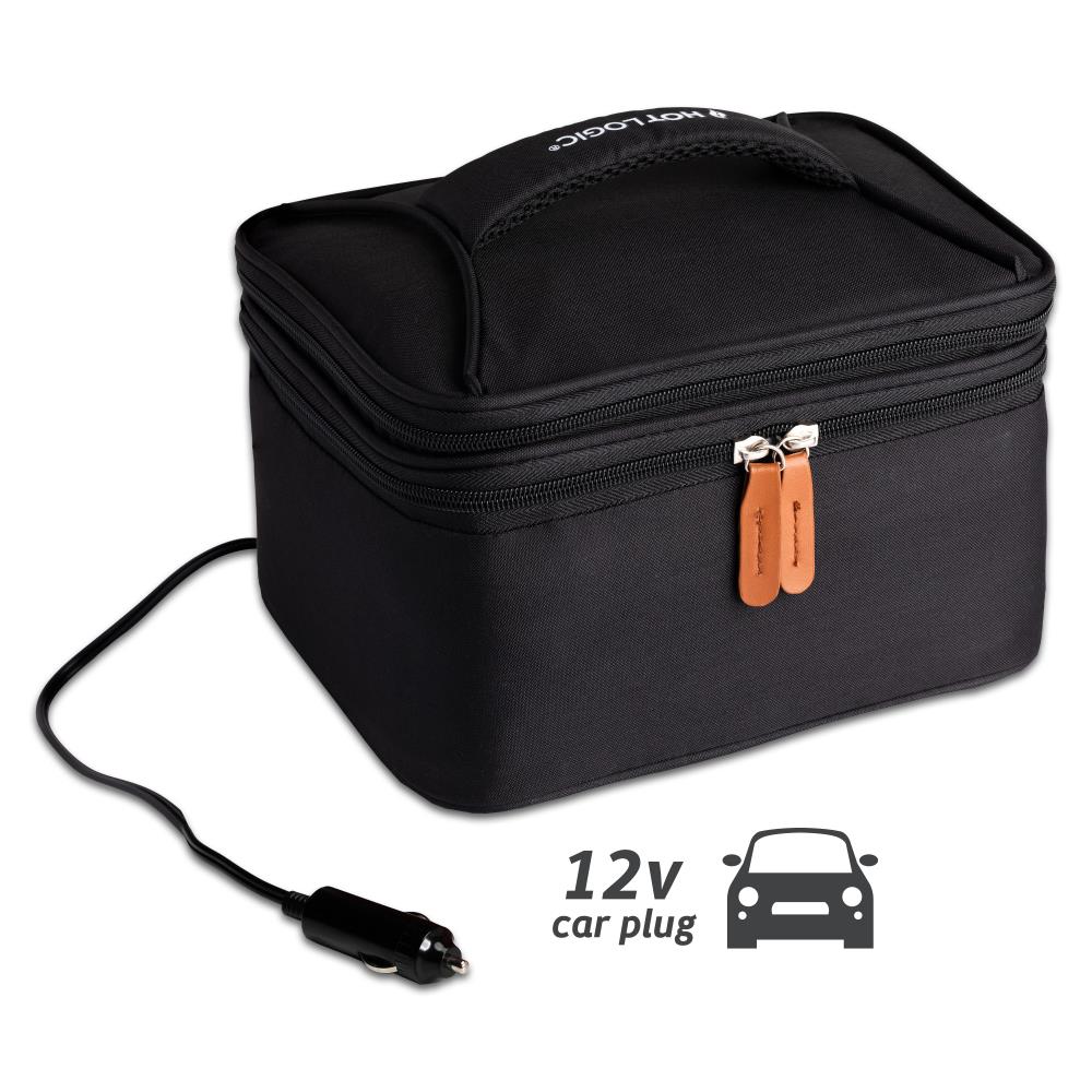 HOTLOGIC 1.5-Quart Black Rectangle Slow Cooker in the Slow Cookers  department at