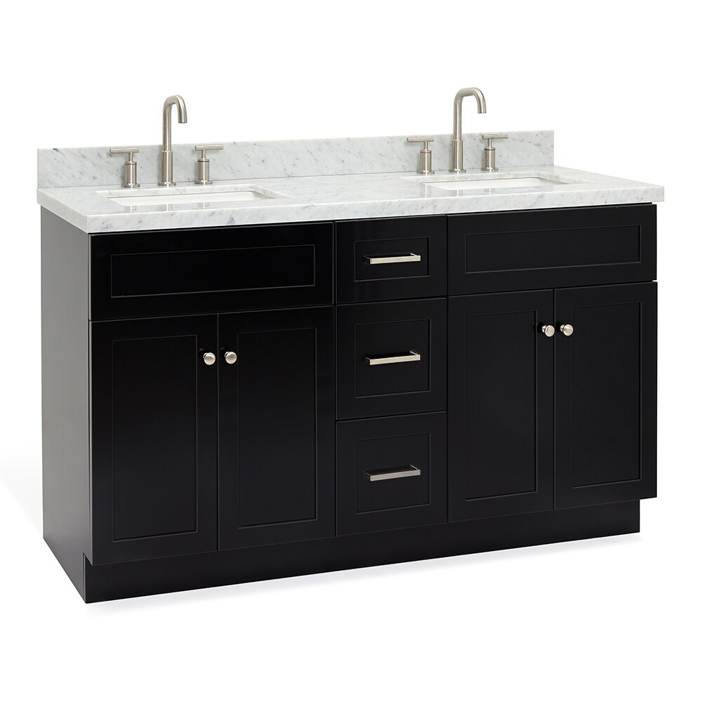 ARIEL F061DCWRVOBLK Bath-Vanity-Combo - View #3