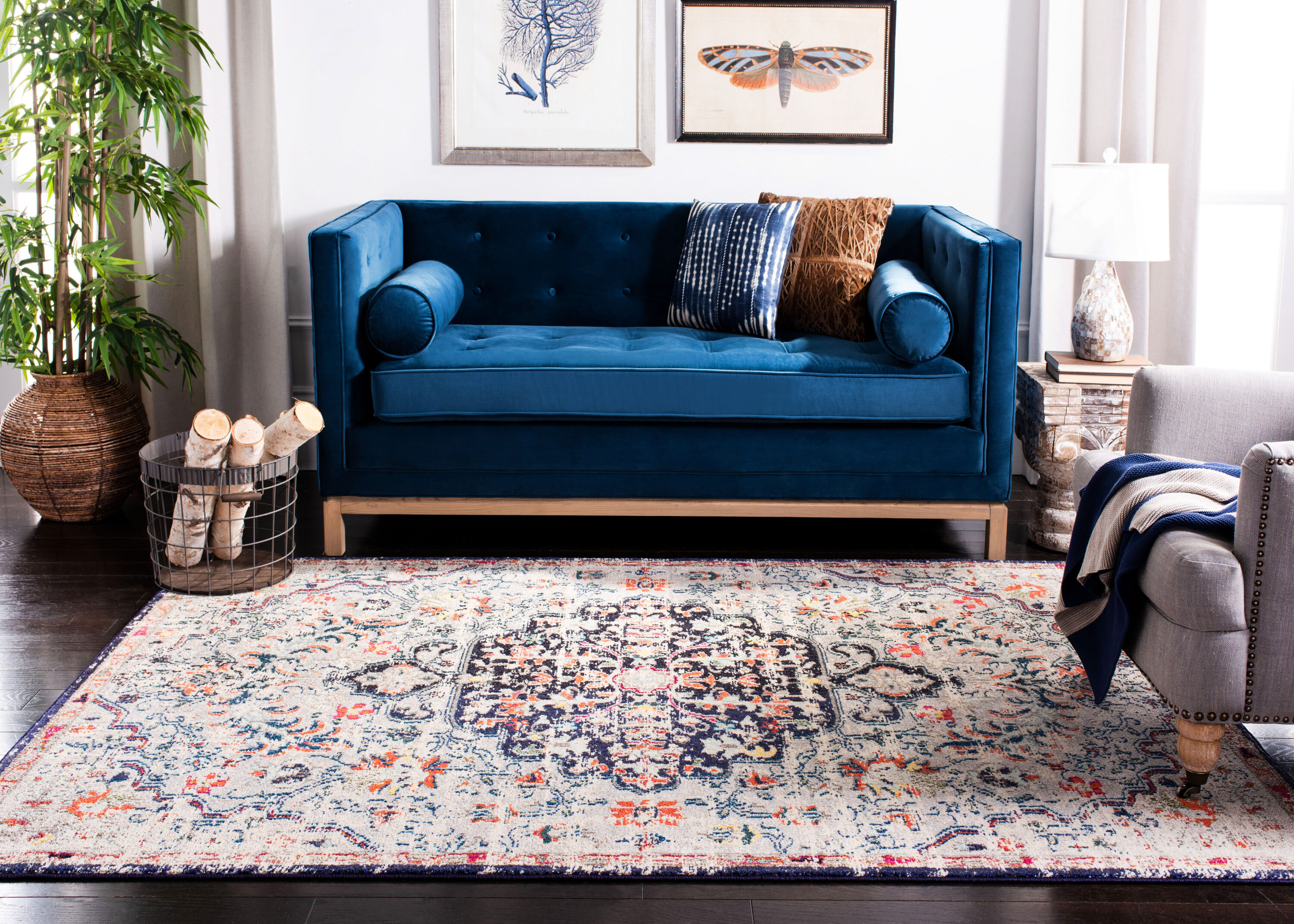 Safavieh MAD447B-214 rugs - View #3