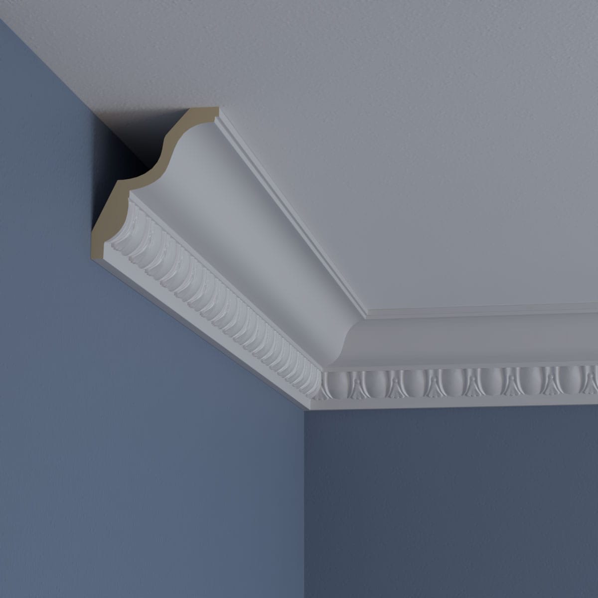Ekena Millwork MLD04X03X05JA-CASE-2 Crown-Moulding - View #10