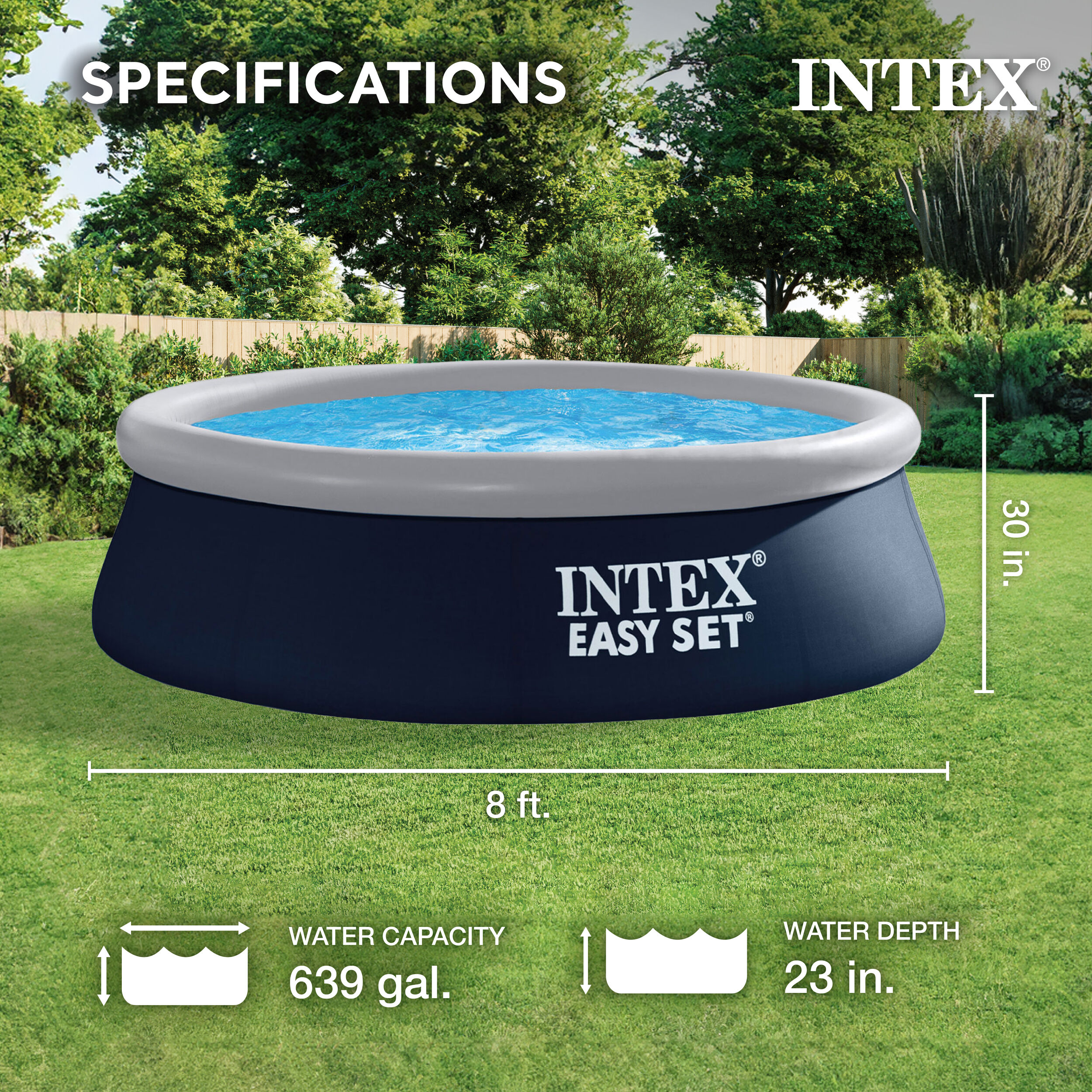 Intex 260701 Above-Ground-Pools - View #2
