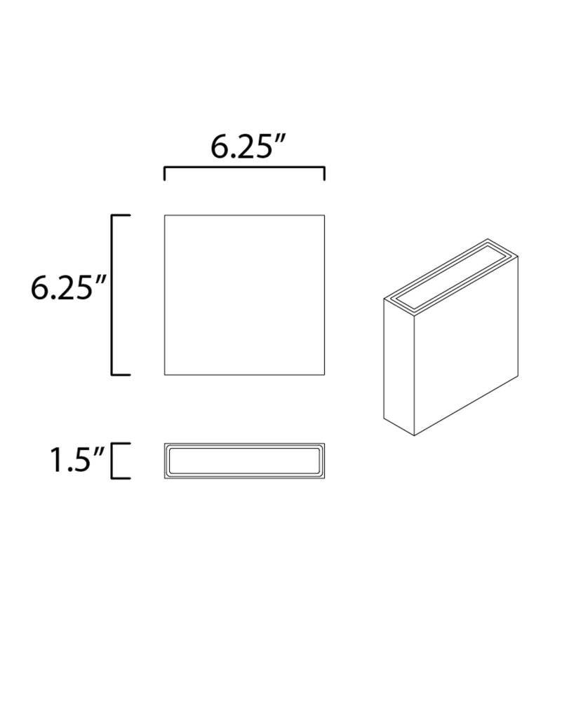 ET2 E23214-BK Outdoor-Wall-Lighting - View #5