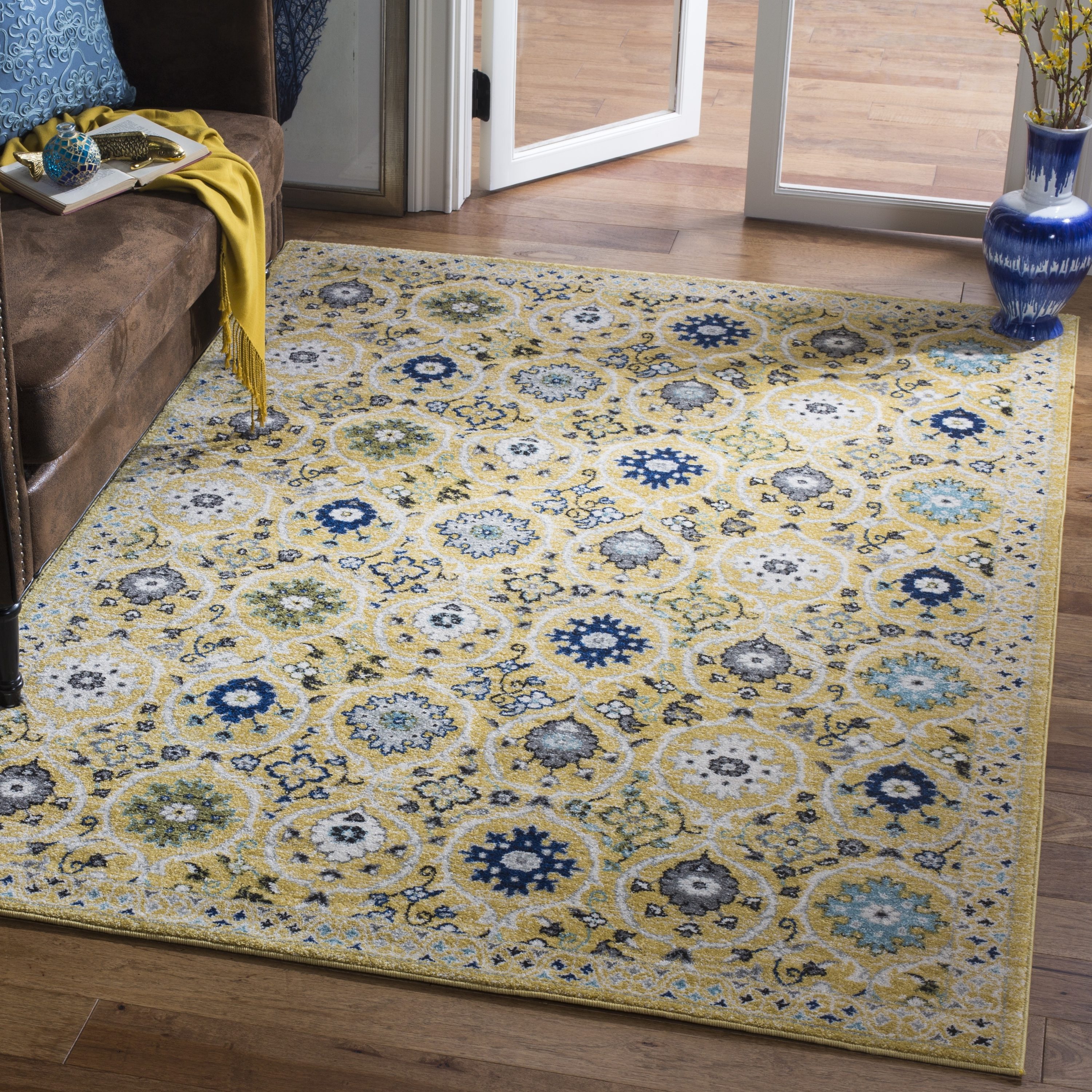 Safavieh EVK210B-7SQ rugs - View #2