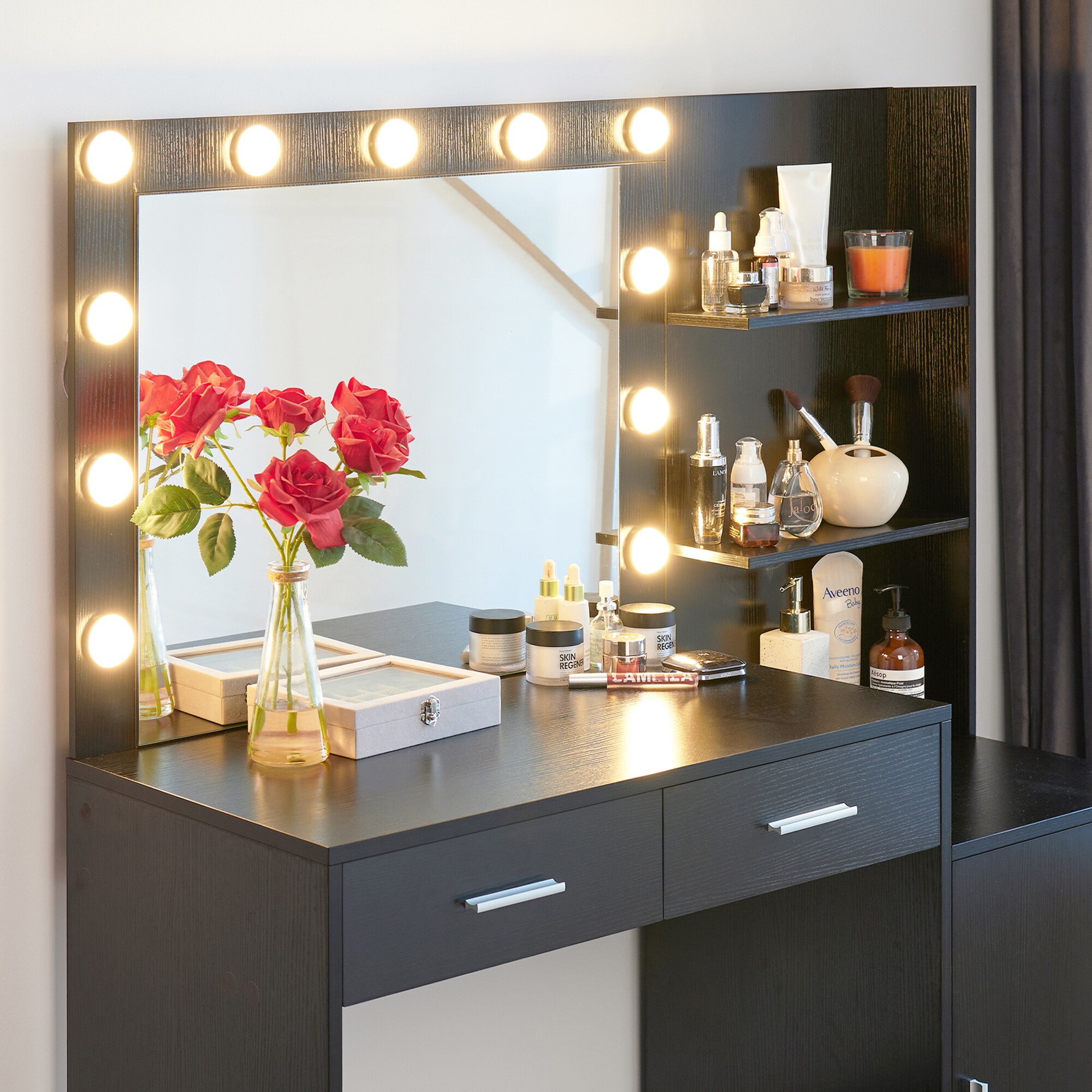 SINOFURN SYD250017WT Bedroom-Vanities - View #6