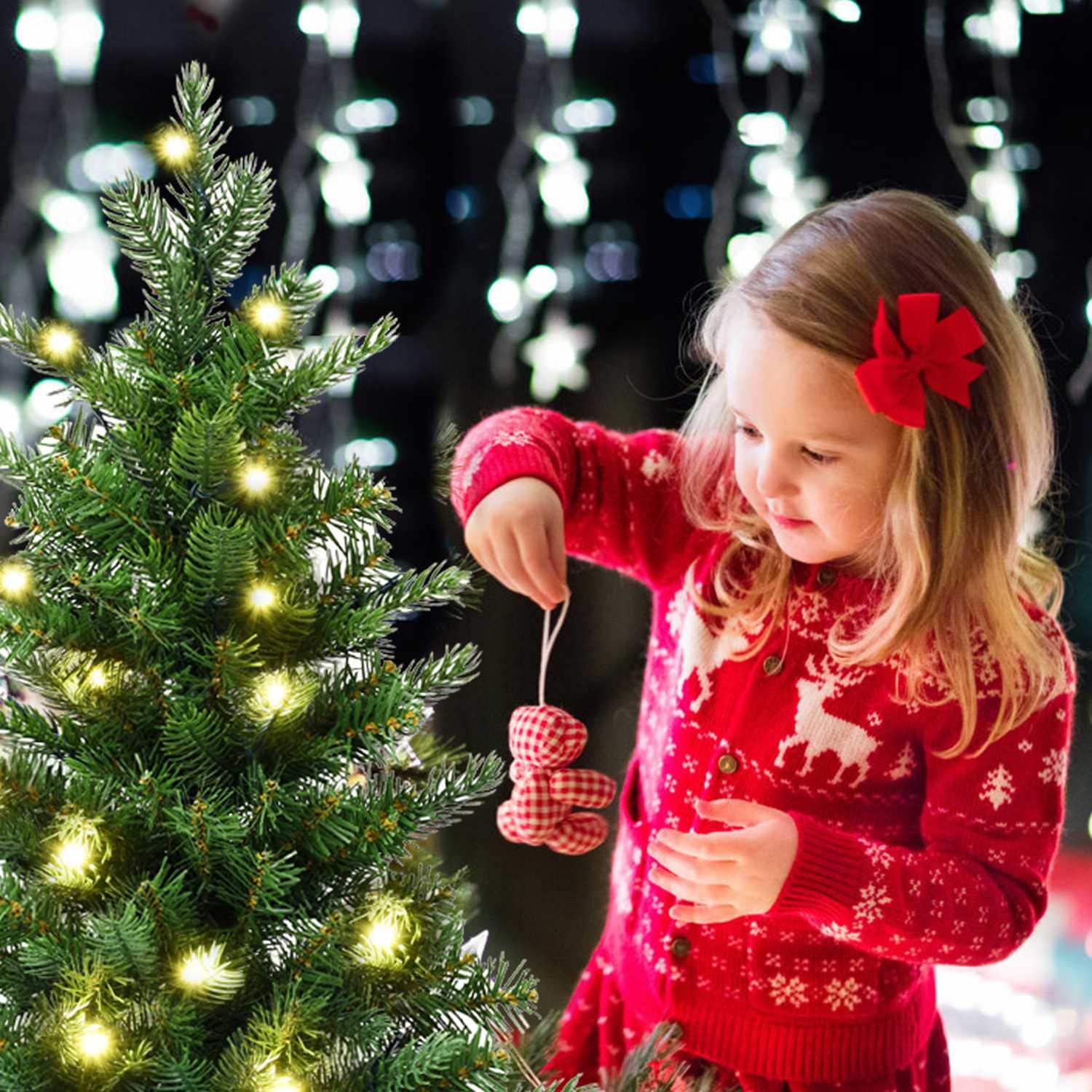 Goplus CSHY000629 Artificial-Christmas-Trees - View #10