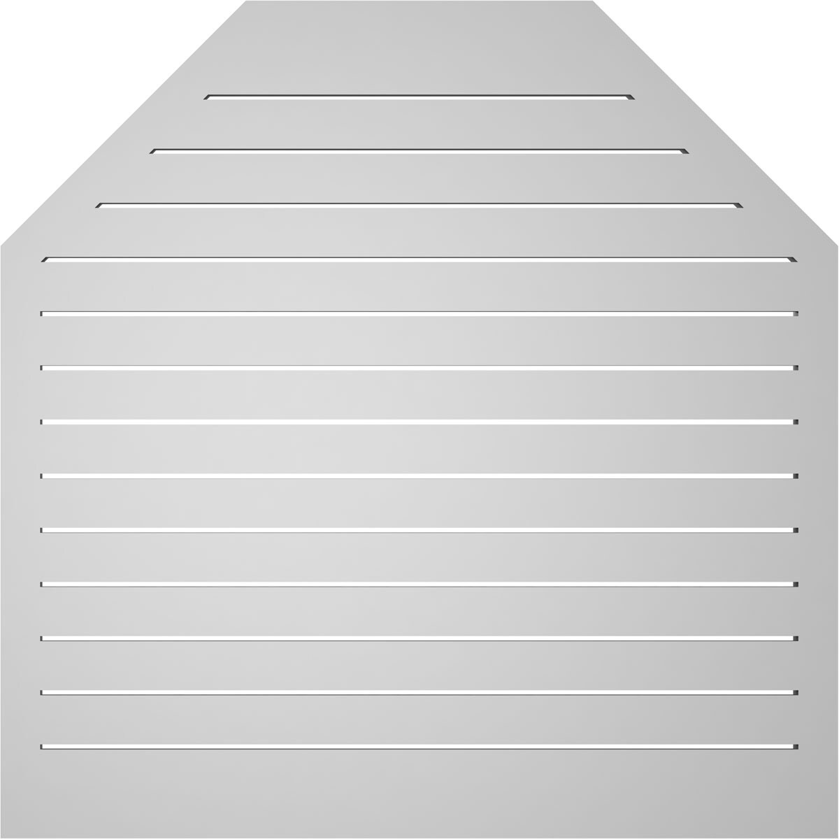 Ekena Millwork GVPOT42X4202SF Gable-Vents - View #4