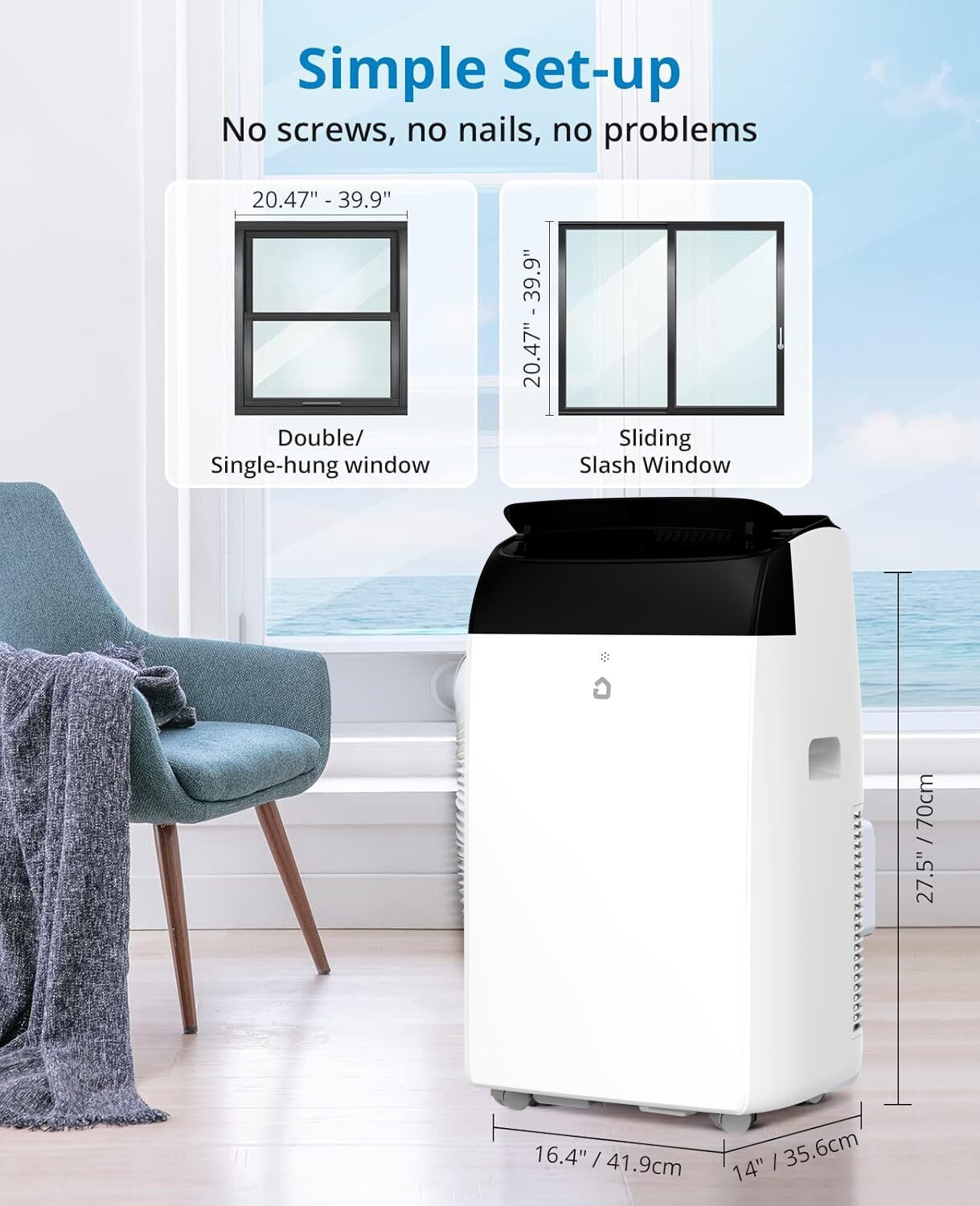 Qeetex LLPKT-PHO0XJ11HNO Portable-Air-Conditioners - View #6