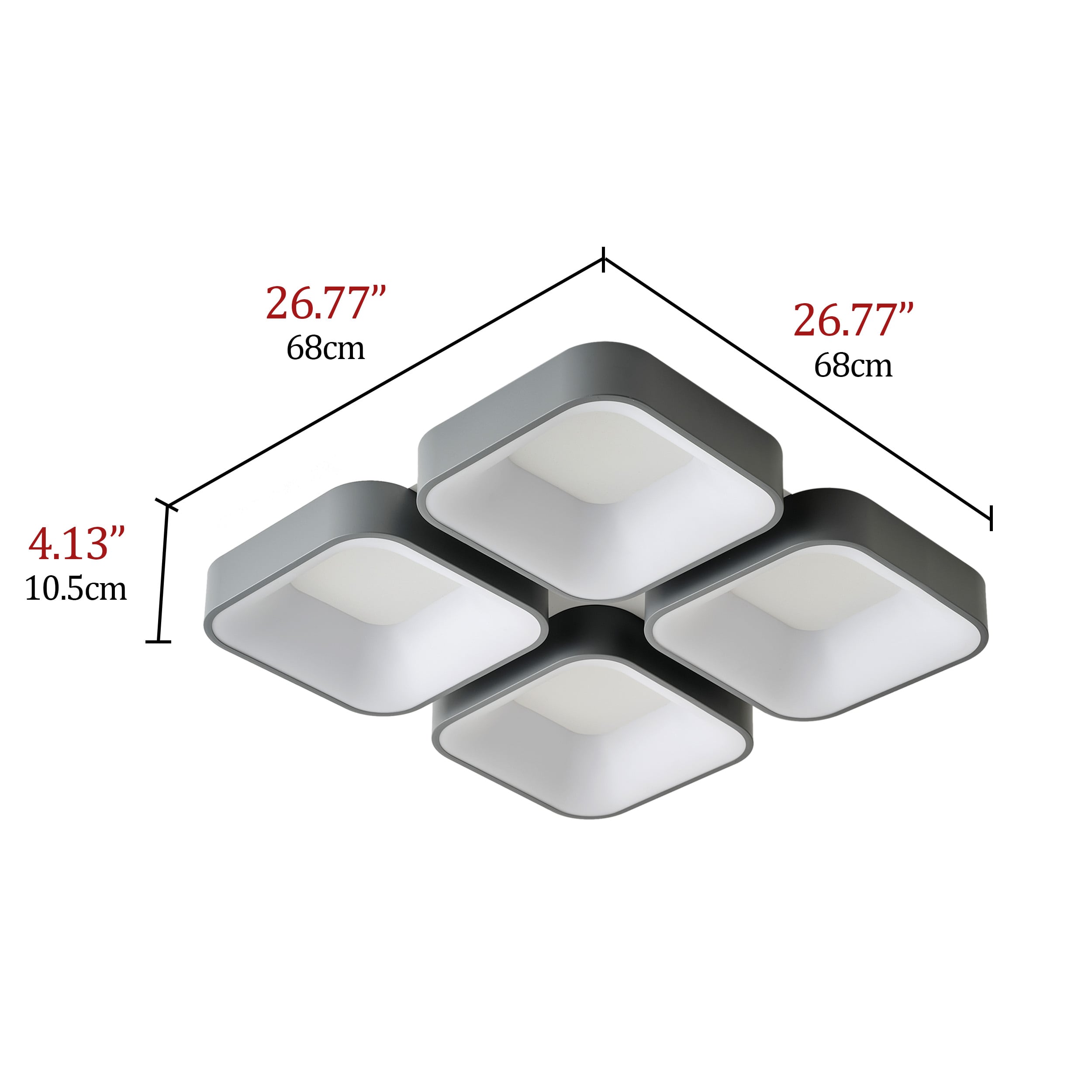 Aiwen PZE-5995-D flushmounts - View #11