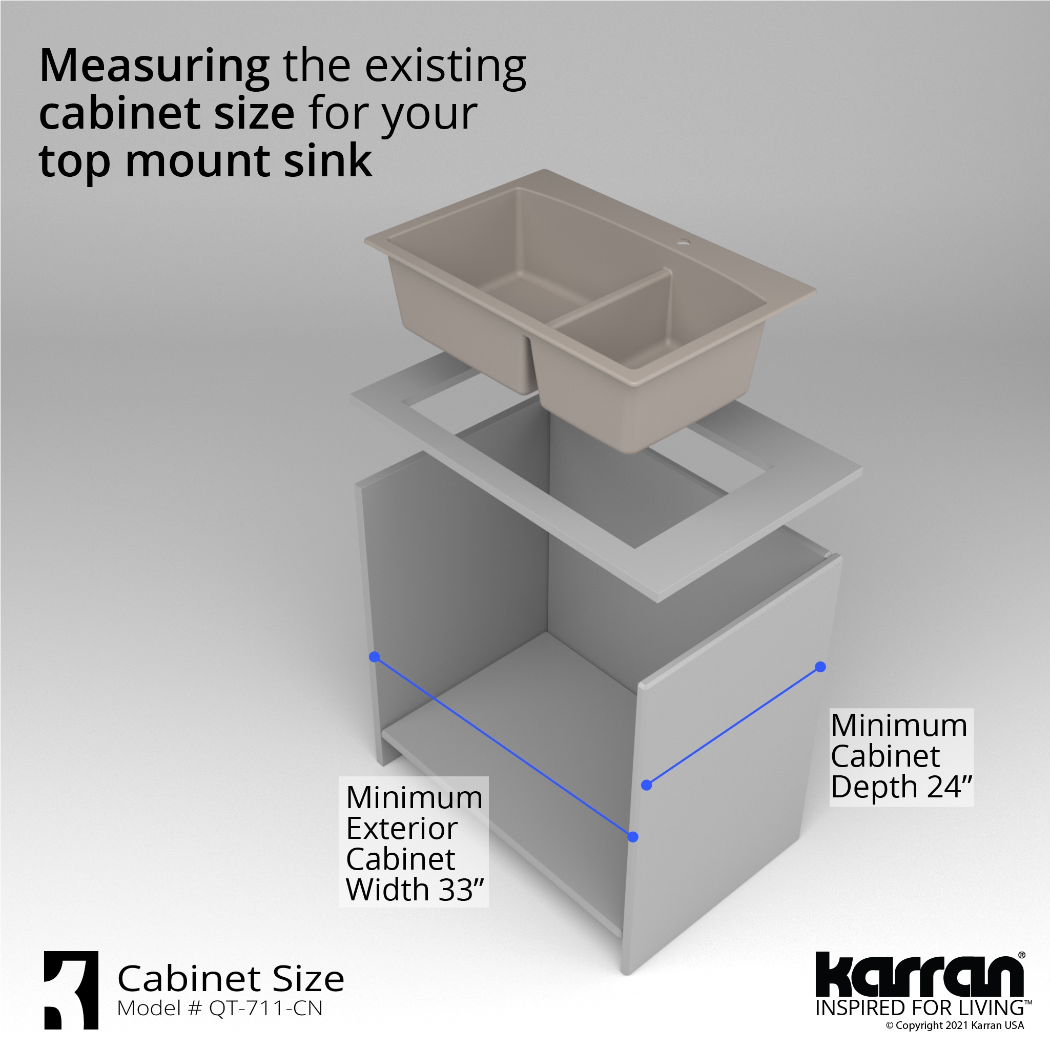 Karran QT-711-CN-PK1 Kitchen-Sinks - View #11