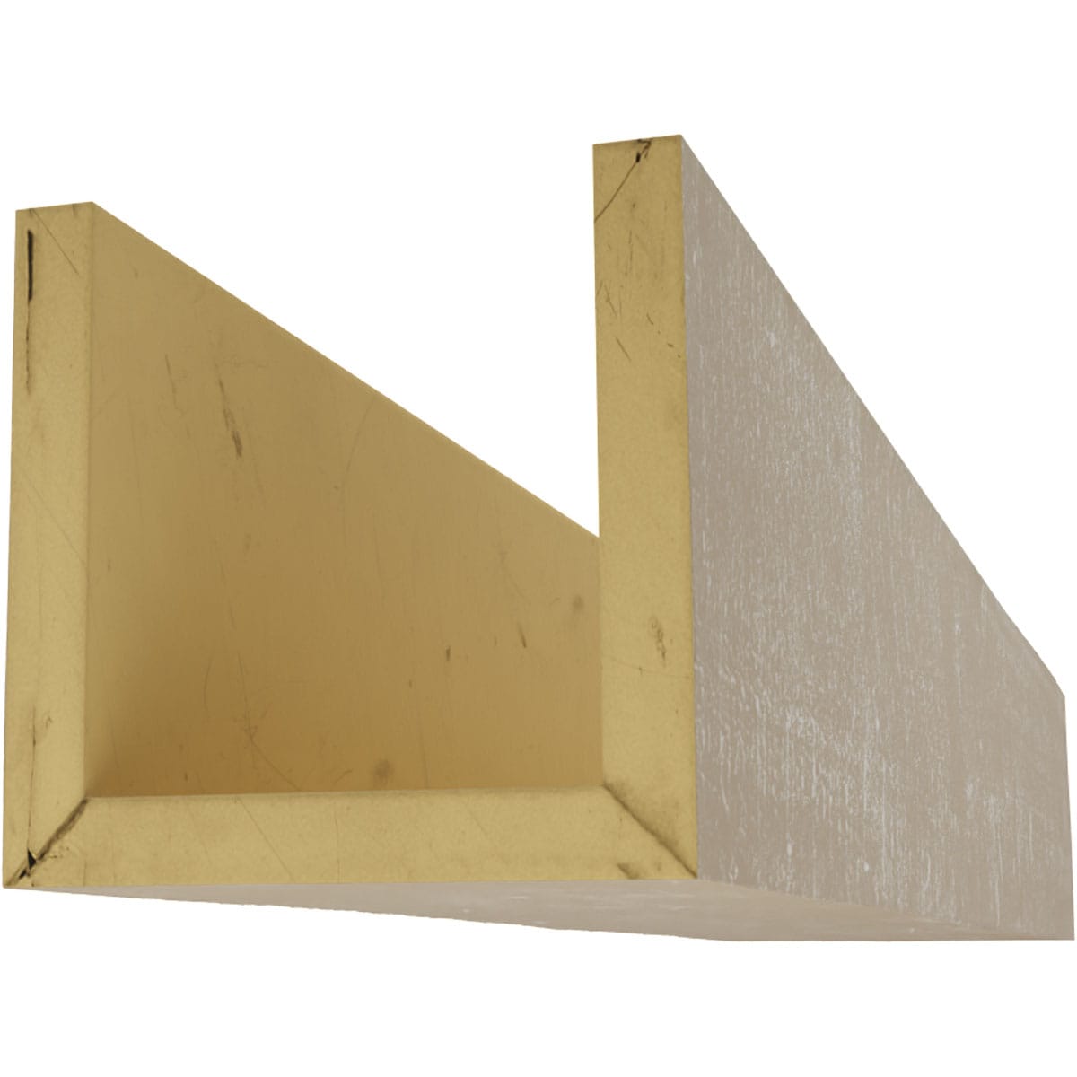 Ekena Millwork BMRC3C0120X120X192WH Faux-Beams - View #6