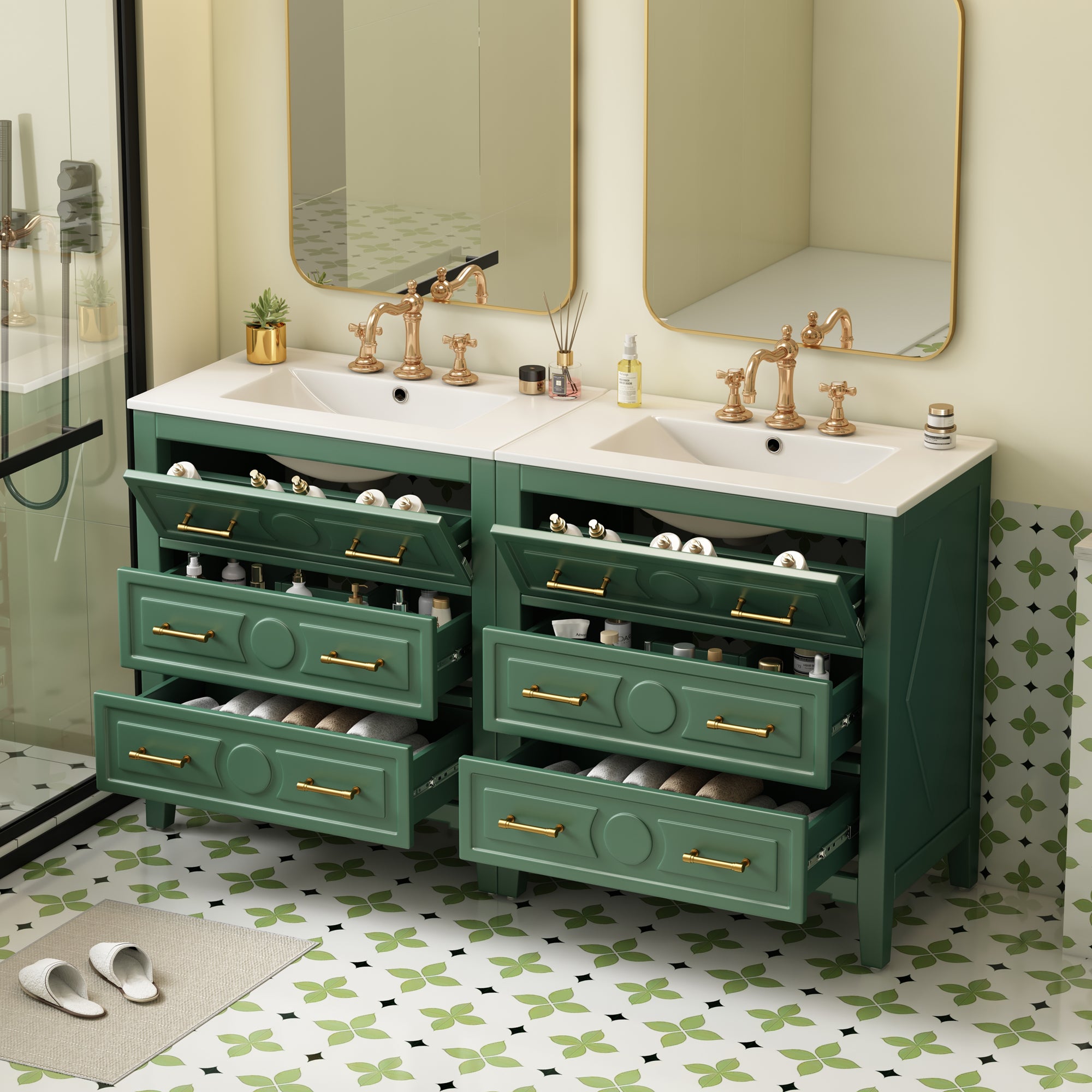 Boyel Living BL-MRS-0003F Bath-Vanity-Combo - View #3