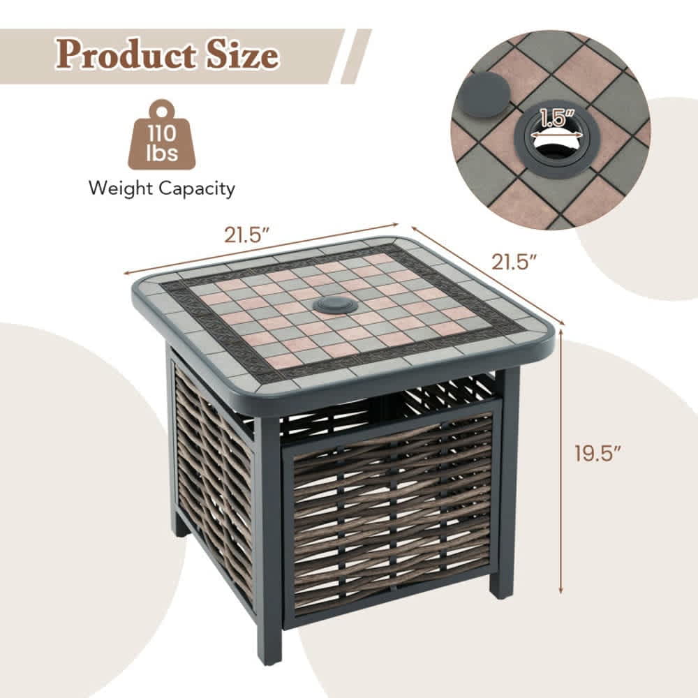 VERYKE 8902871544336 End-Tables - View #9