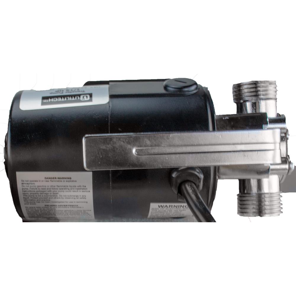 Utilitech 1/12-HP 115-Volt 5.6-GPM Stainless Steel Electric Utility Pump