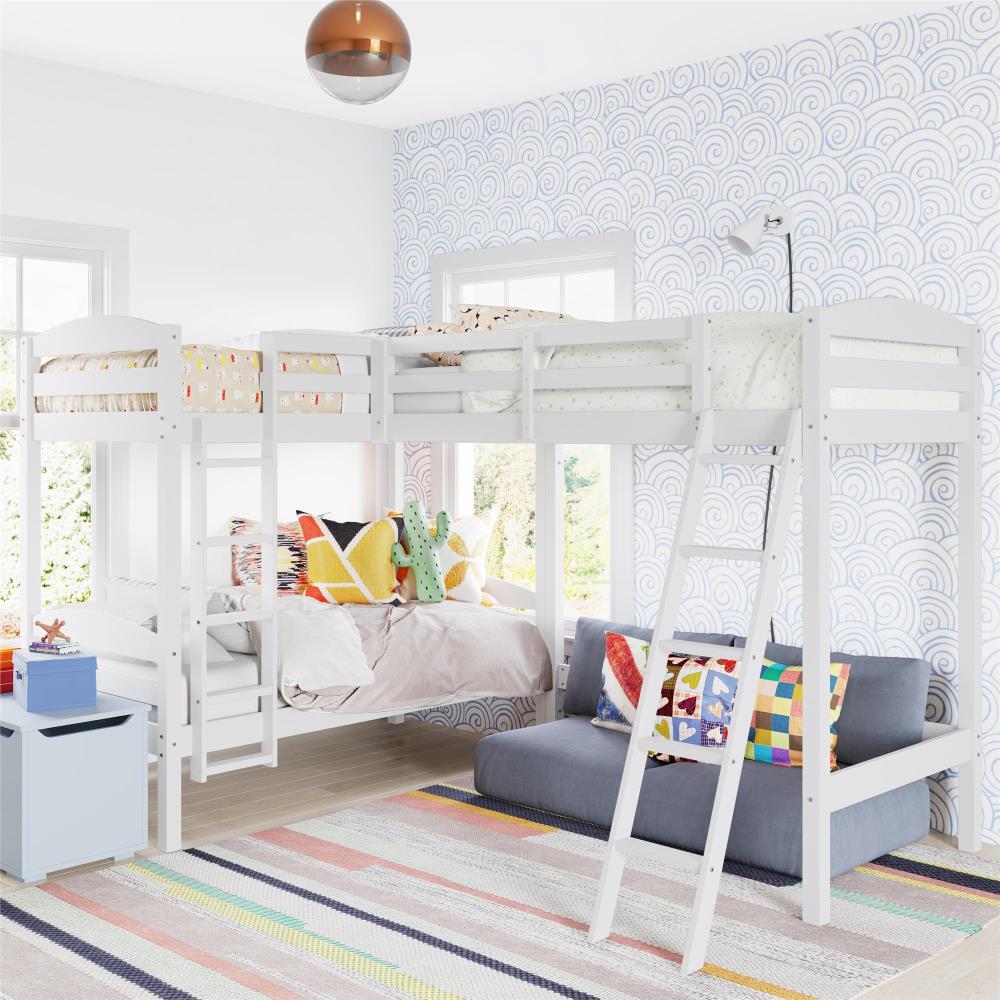 DHP DL8794W Bunk-Beds - View #5