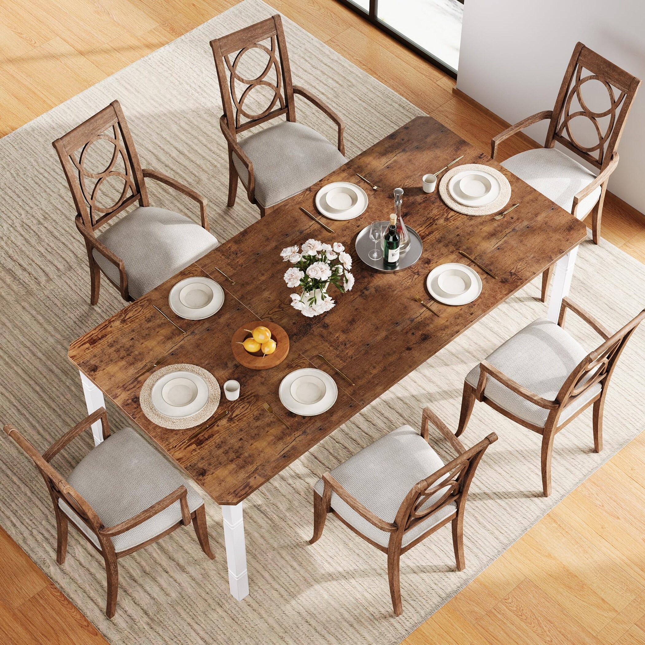 GAOMON ZZMQF0-RYL1LQU Dining-Tables - View #7