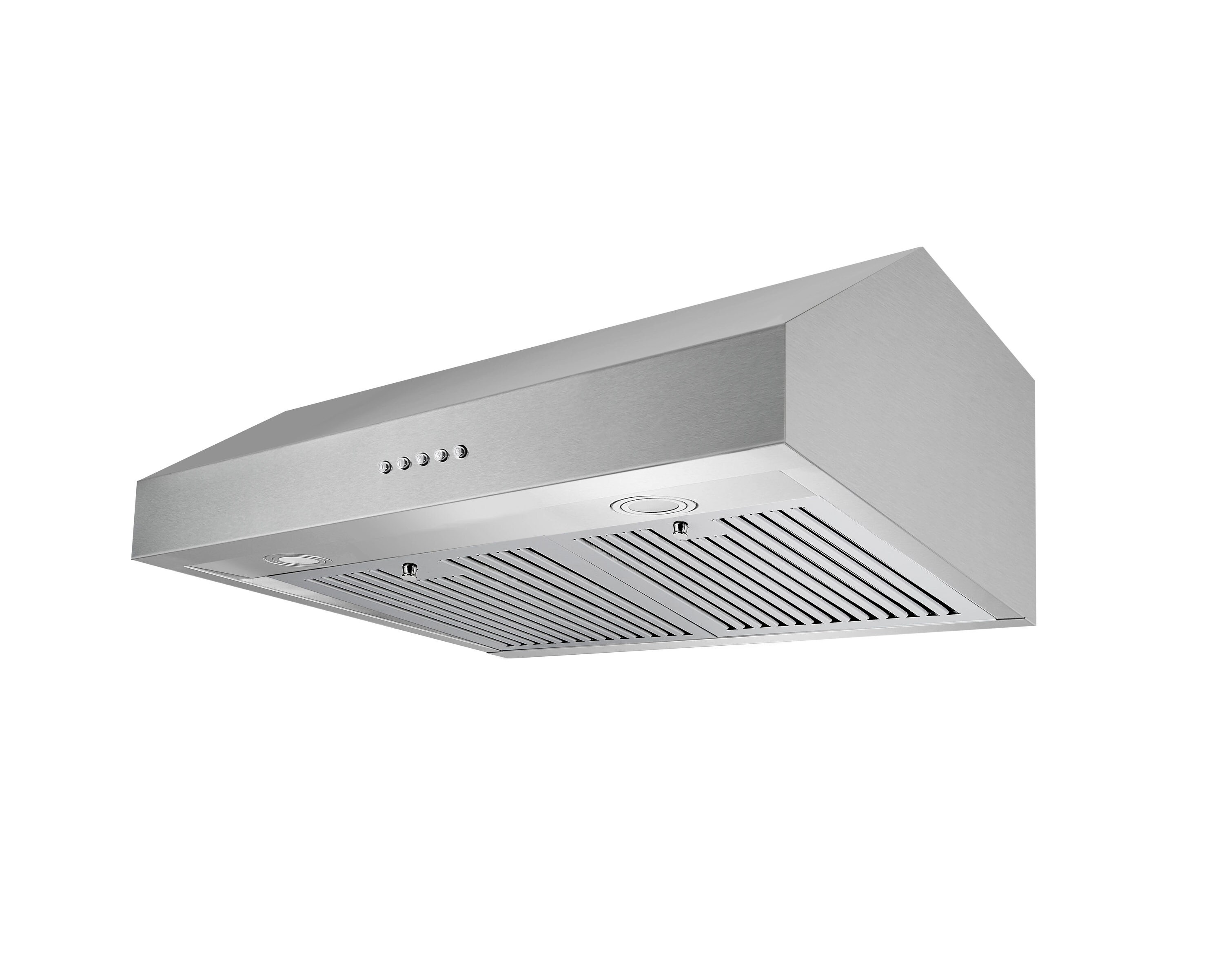 Cosmo UC30 30-Inch 760 CFM Ducted Under Cabinet Stainless Steel Range Hood