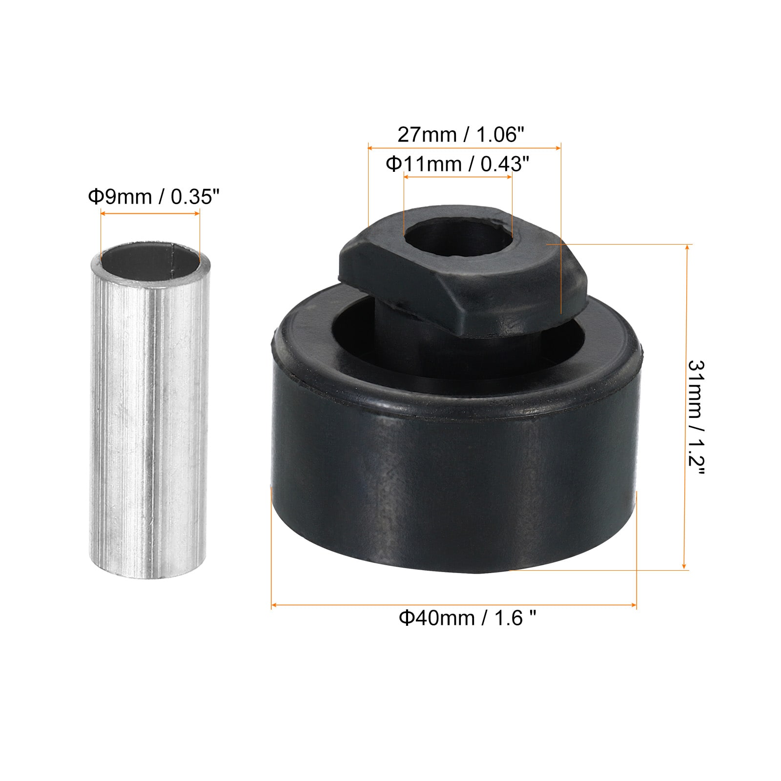 PATIKIL S25112100UX2662 Air-Conditioner-Parts - View #2