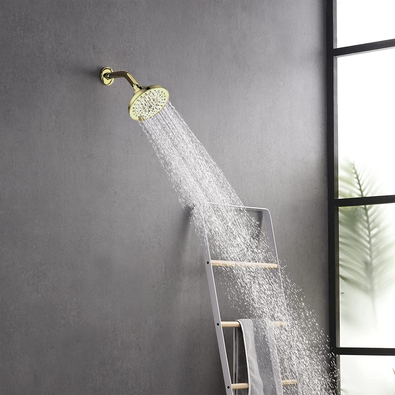 Clihome TWSHA015-5BG Fixed-Showerhead - View #5