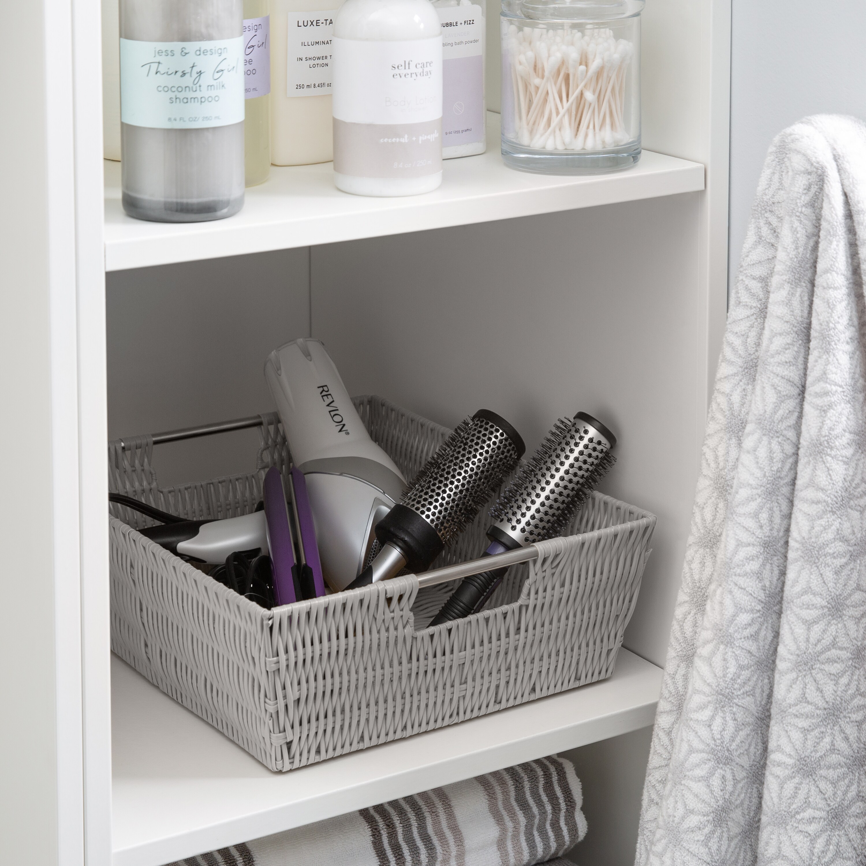 Simplify 25453-GREY Bins-Baskets - View #5