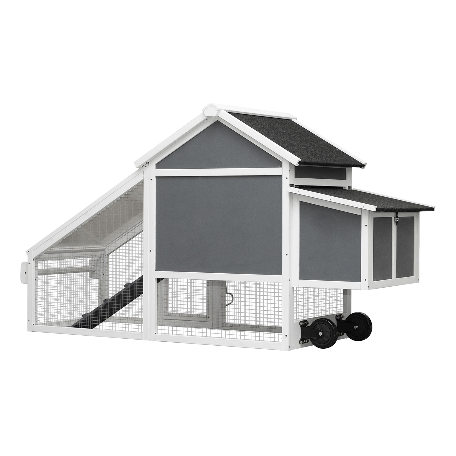 GZMR GZ-TPW91AE Chicken-Coops-Rabbit-Hutches - View #4