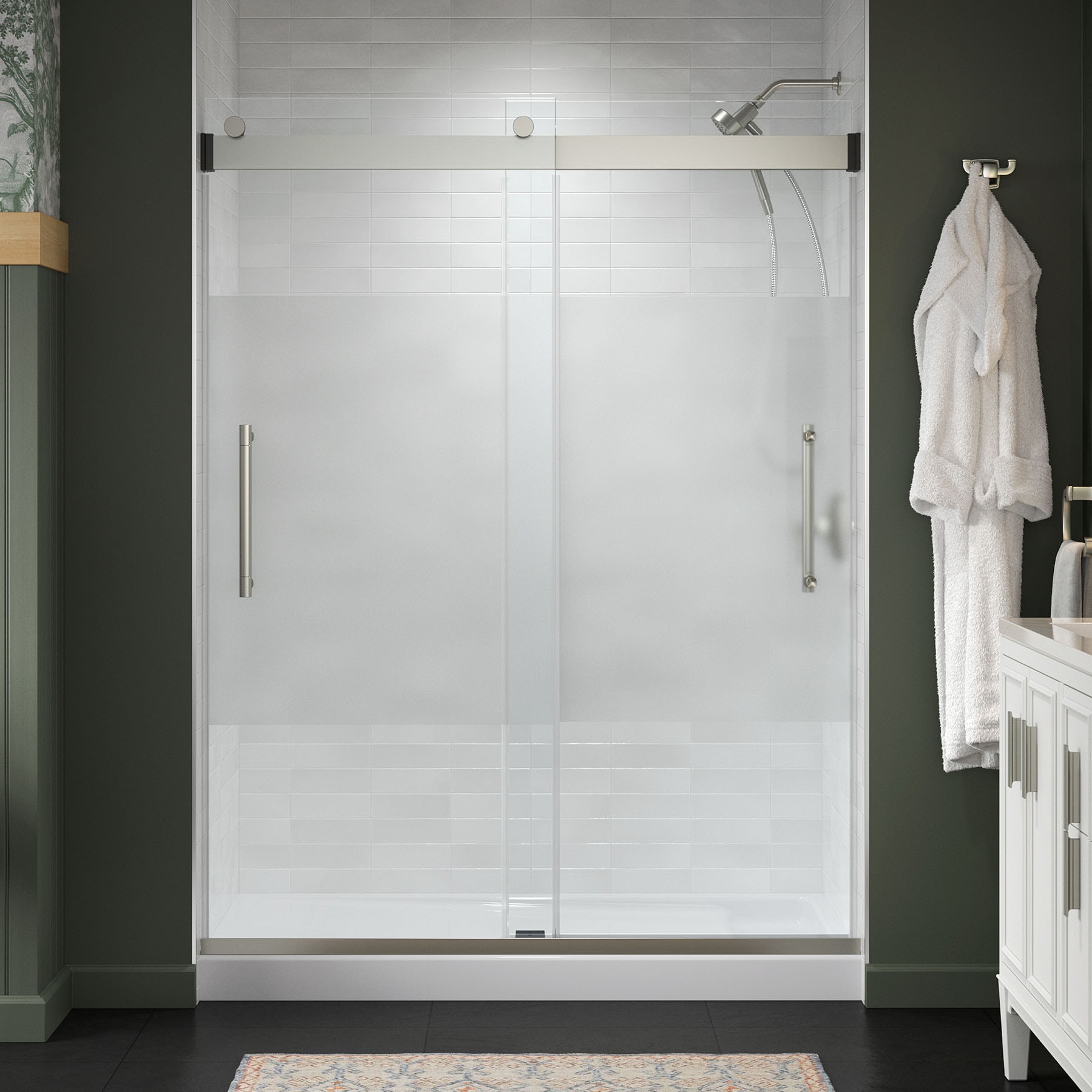 KOHLER 702474-8G81-BNK Shower-Doors - View #3