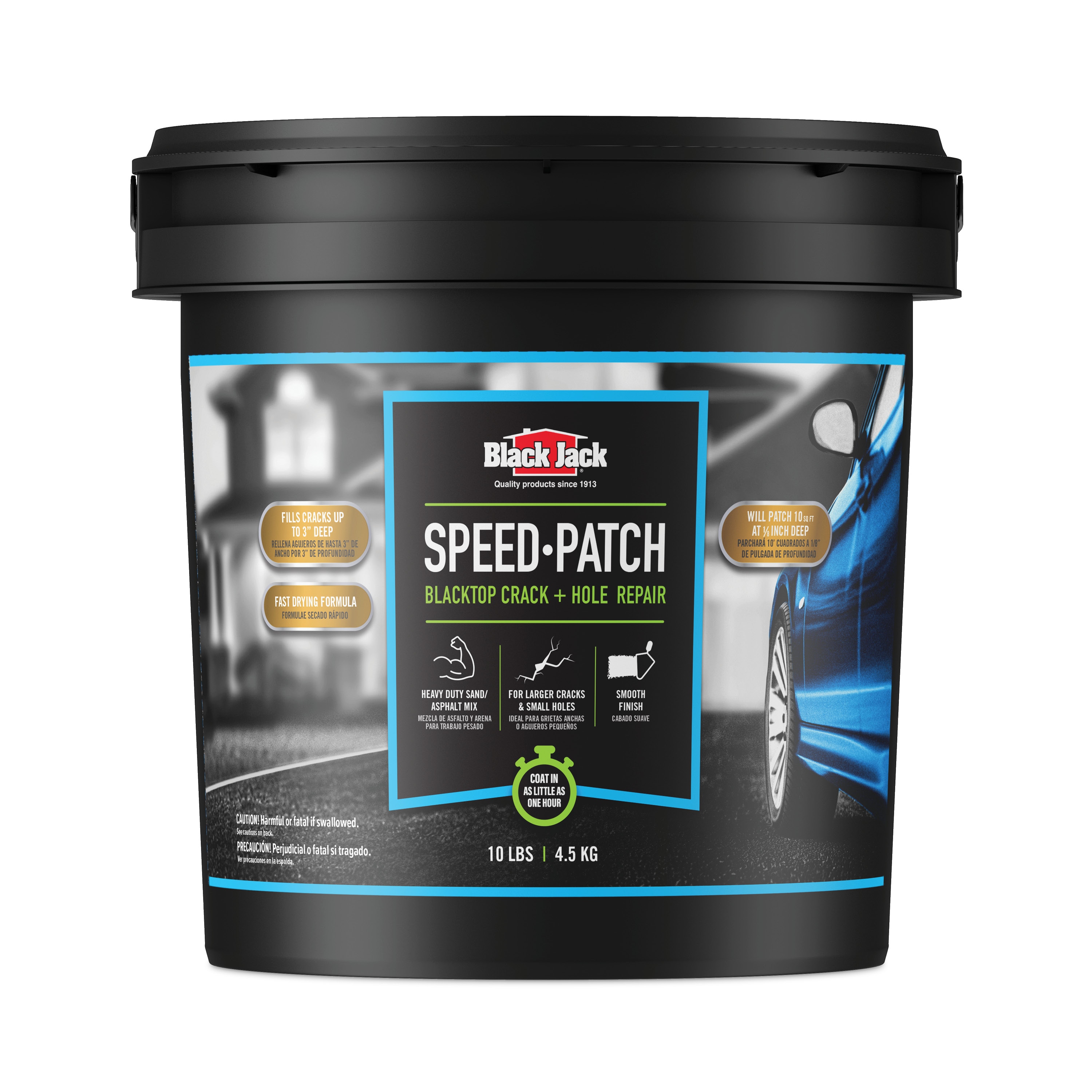 BLACK JACK Speed-Patch 10 Pound(s) Asphalt Cold Patch