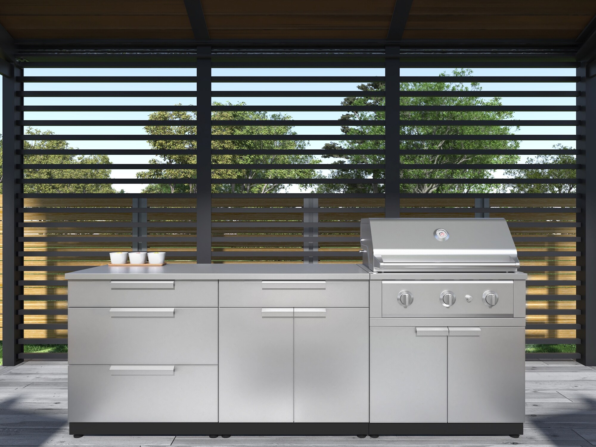 NewAge Products 71120 Modular-Outdoor-Kitchens - View #4
