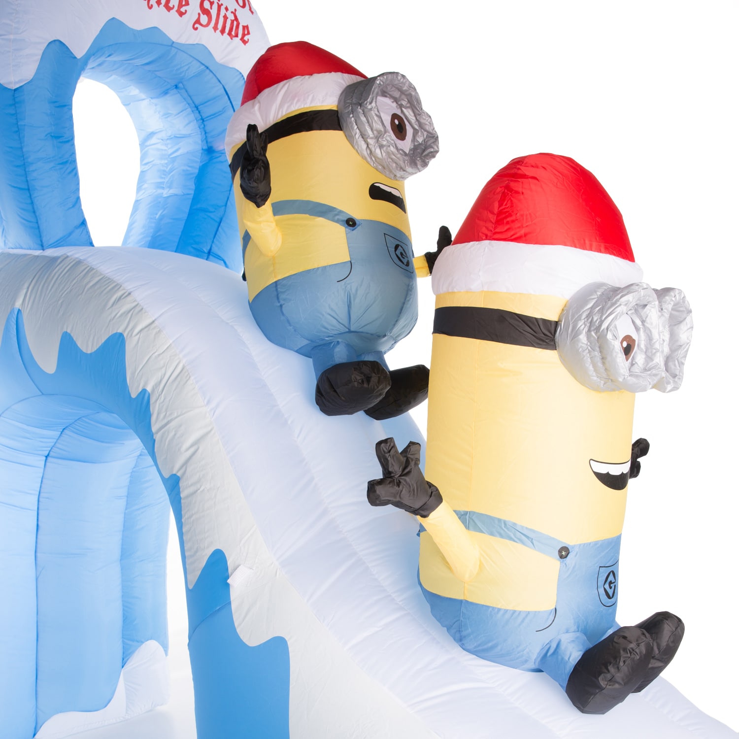 Minion slide inflatable online