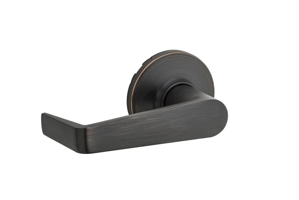Kwikset 721KNL-11P Light Commercial Kingston Venetian Bronze Universal Interior Hall/Closet Passage Door Handle