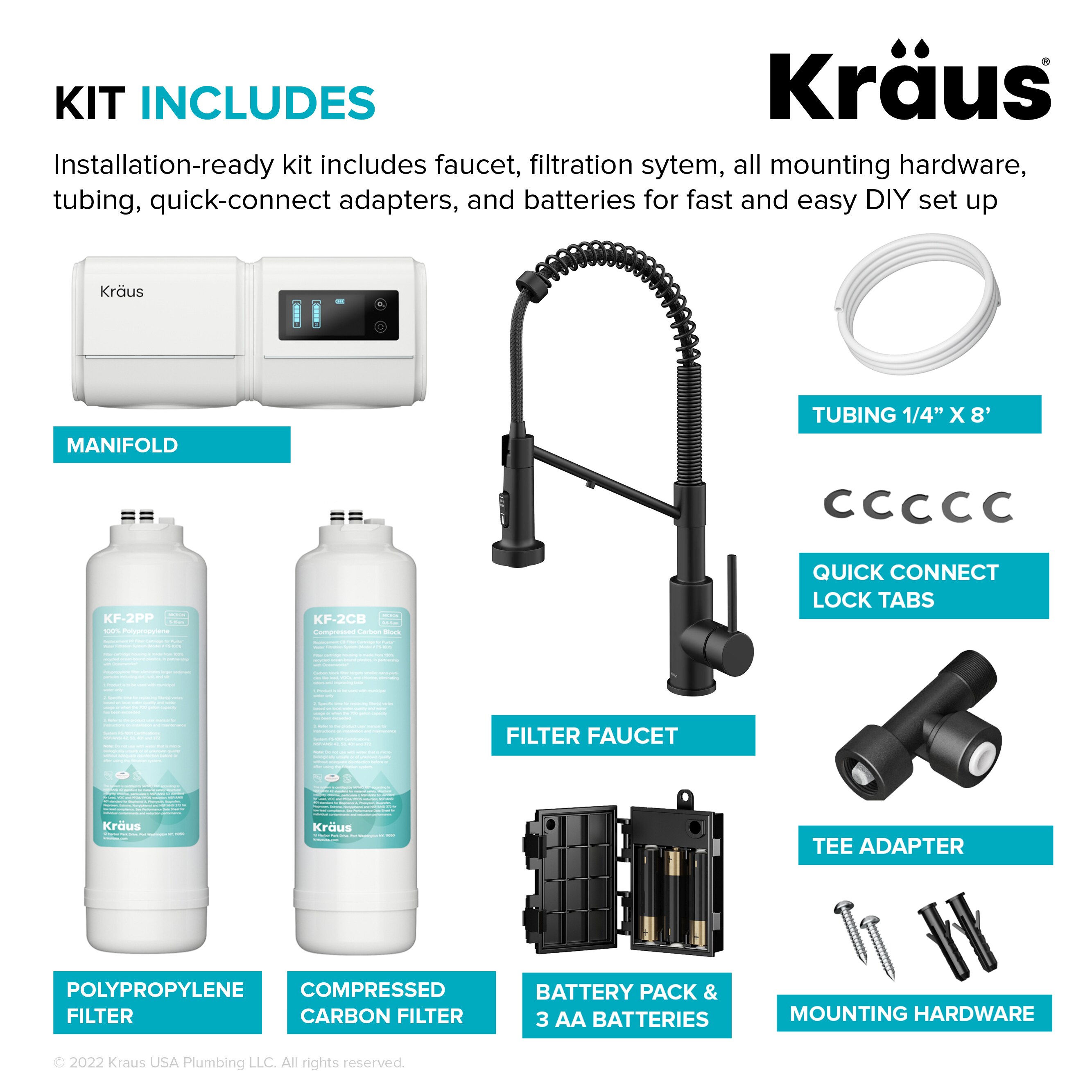 Kraus FS-1001-KFF-1610MB Under-Sink-Filtration-Systems - View #3