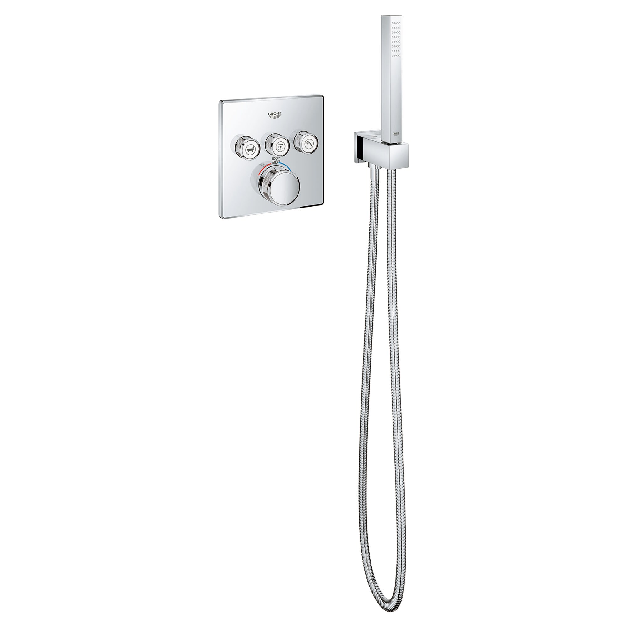 GROHE 29142000 Tub-Shower-Faucets - View #6