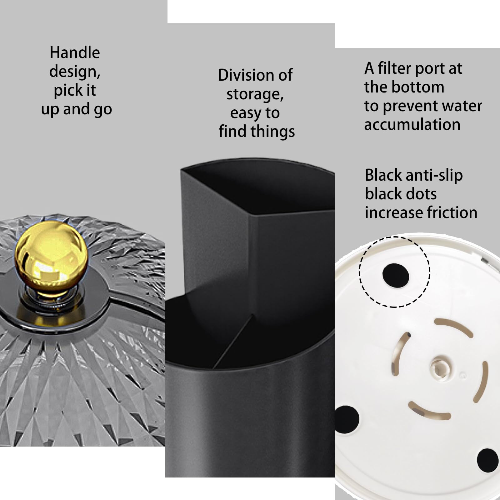 Phyfalip LPF0608P102 Toothbrush-Holders-And-Tumblers - View #3