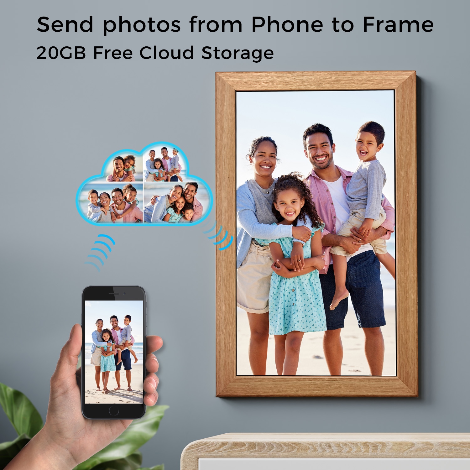 Sungale CPF2200 Picture-Frames - View #2