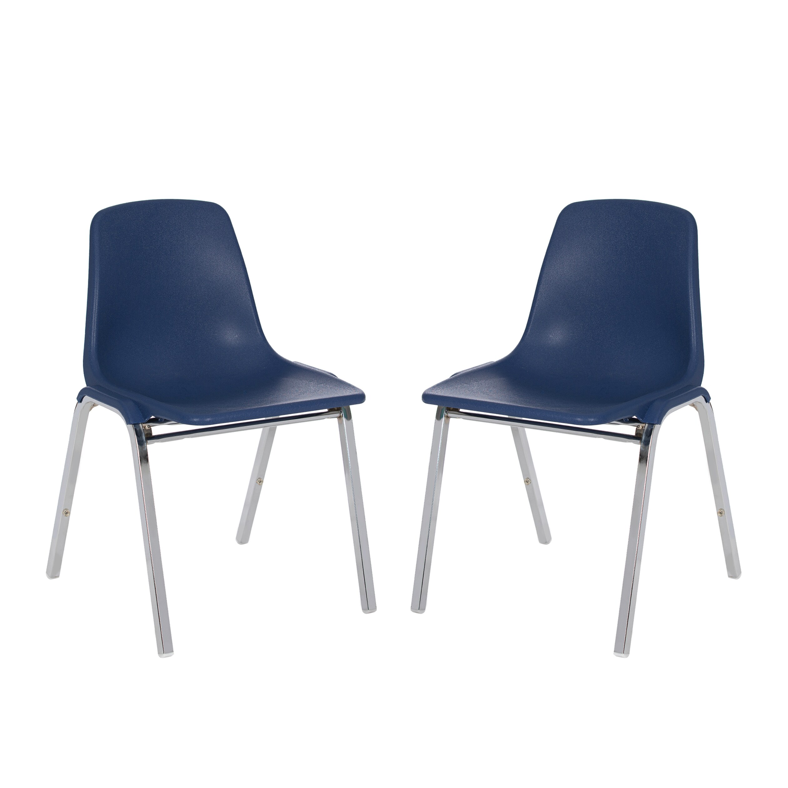 Hampden Furnishings HMD8100BL/2 Willa 2 -Pack 19.25-in W Industrial Blue Accent Chair