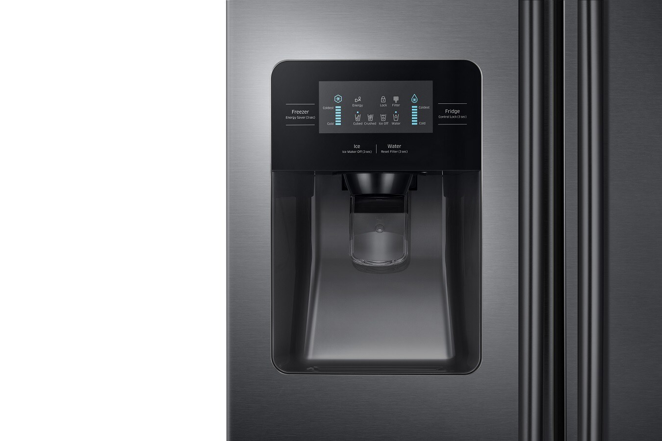 samsung refrigerator model rs25j500dsg