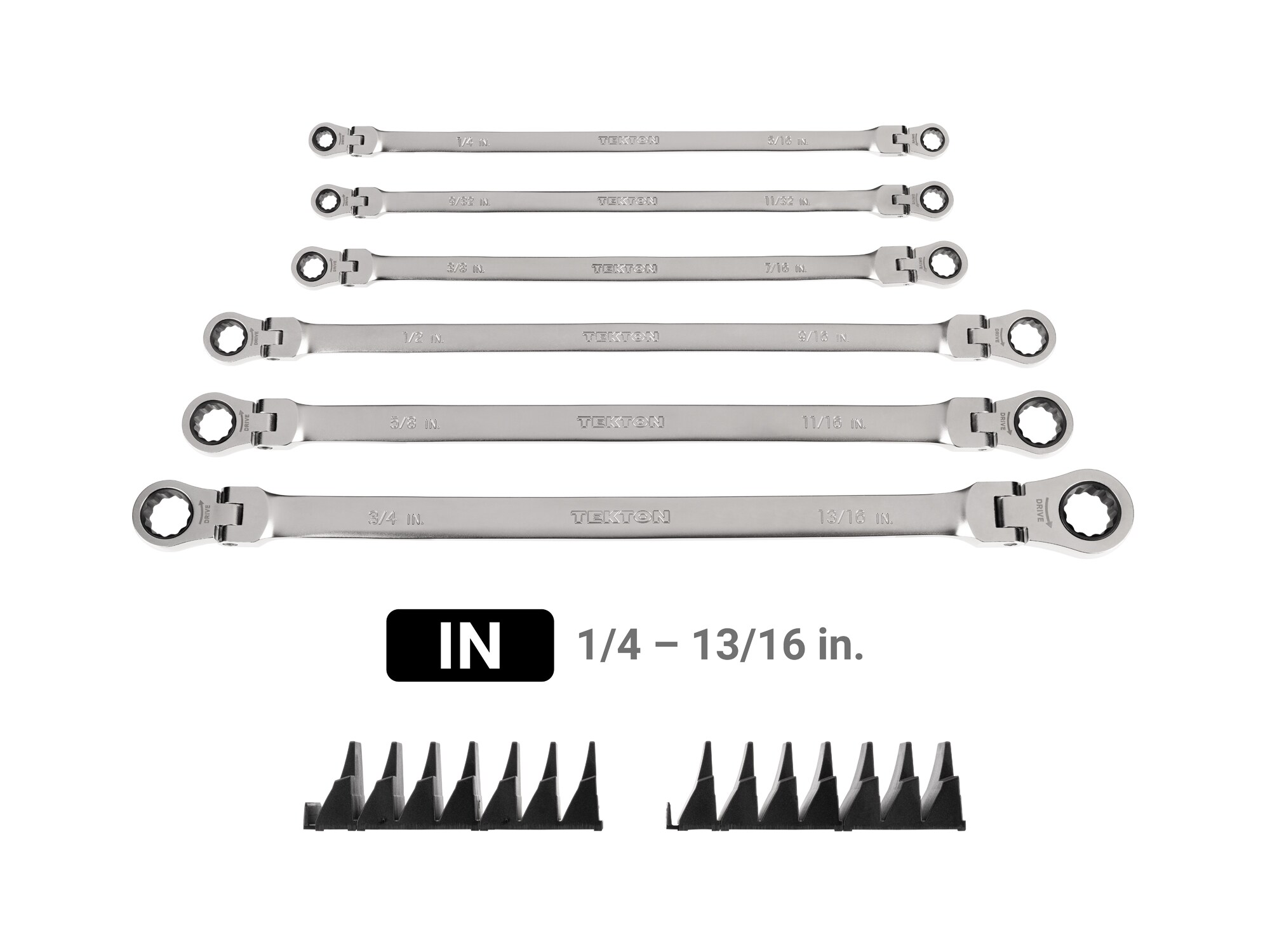 TEKTON WRB96300 Ratcheting-Wrench-Sets - View #2